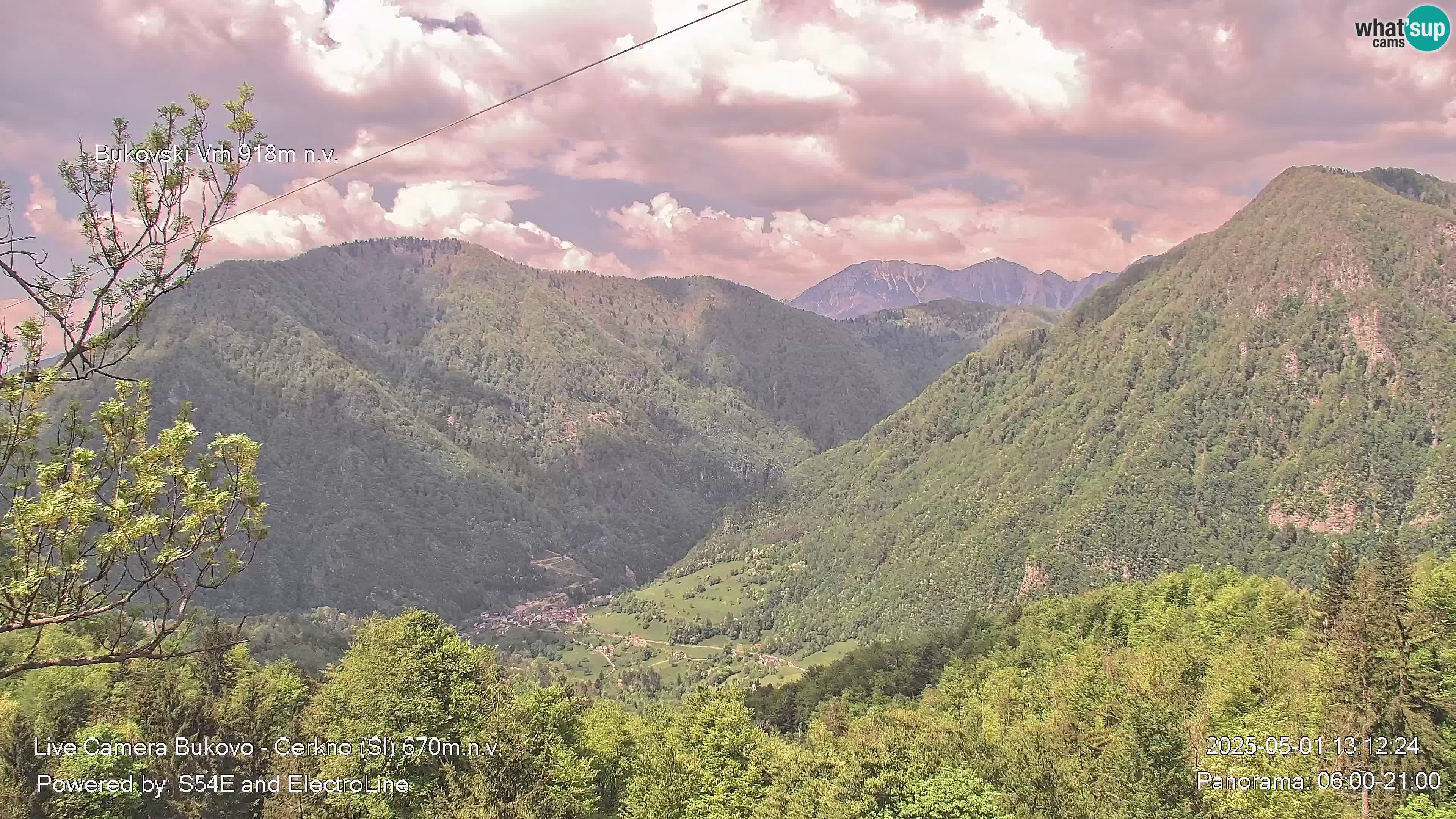Kamera Bukovo – Baška grapa | Cerkno