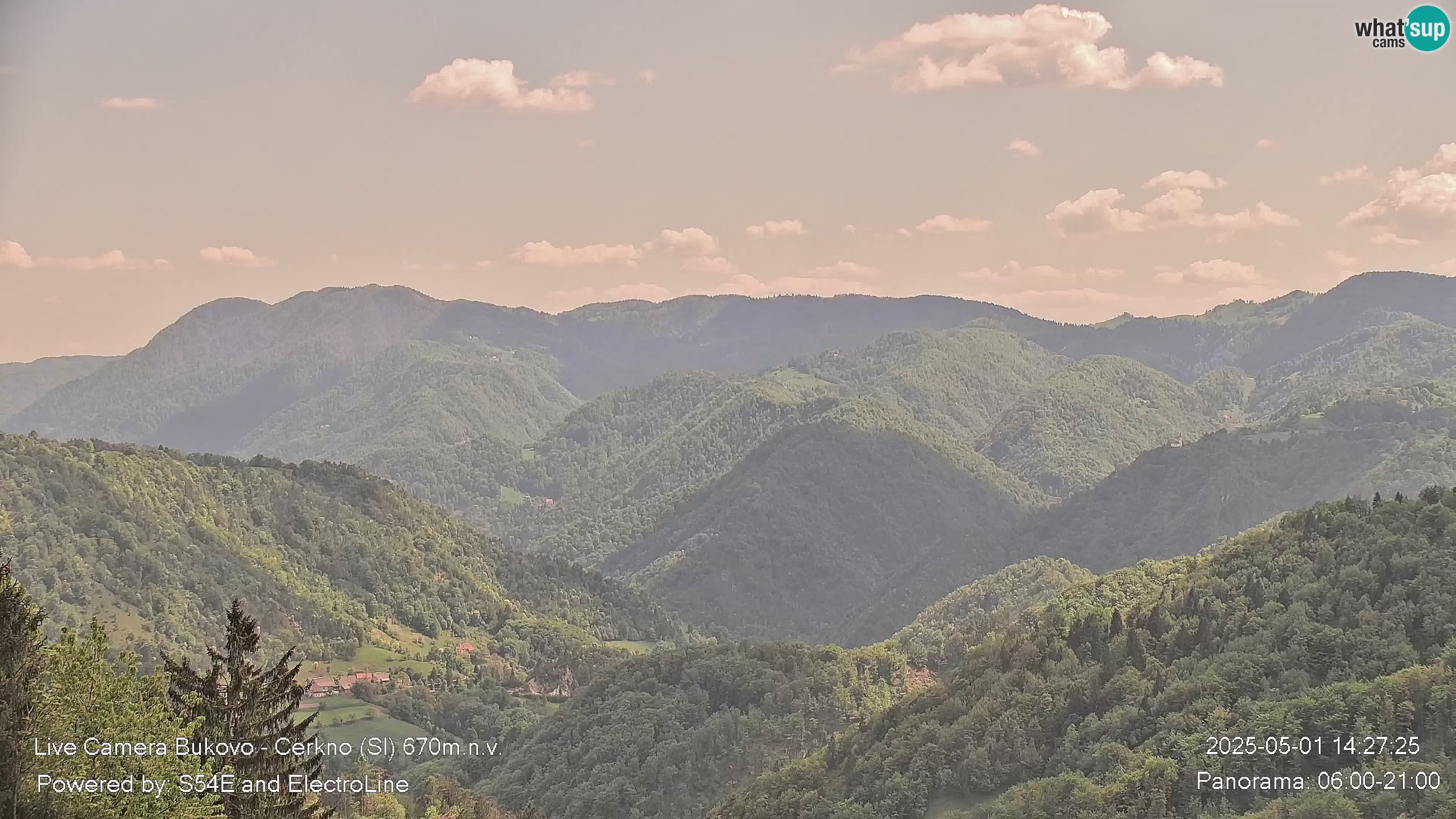 Kamera Bukovo – Baška grapa | Cerkno