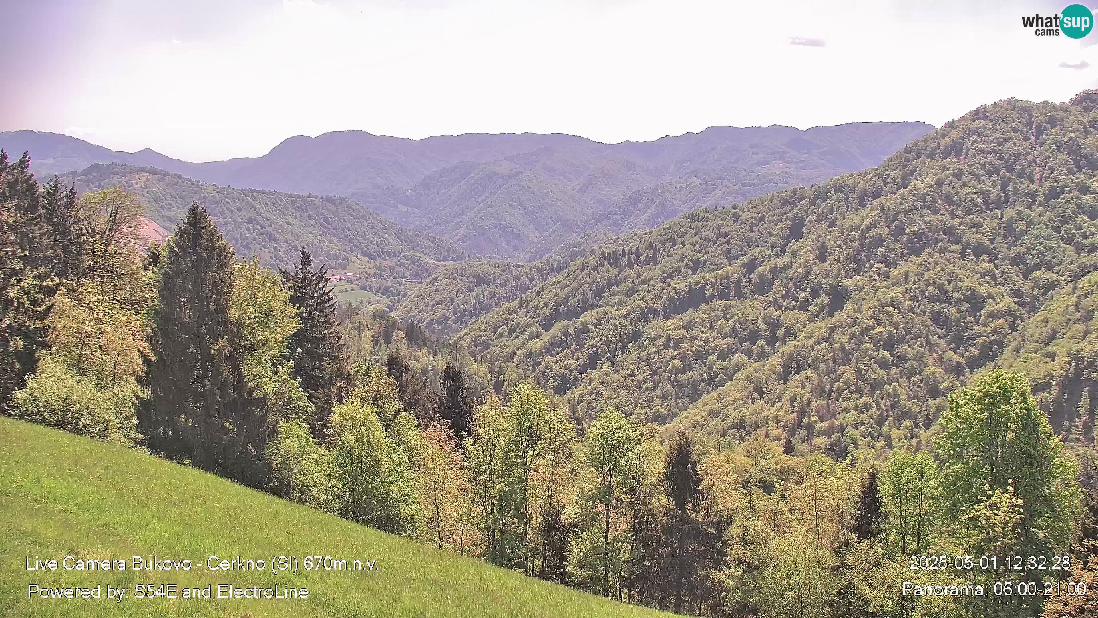 Bukovo Webcam – Baška grapa | Cerkno | Slowenien