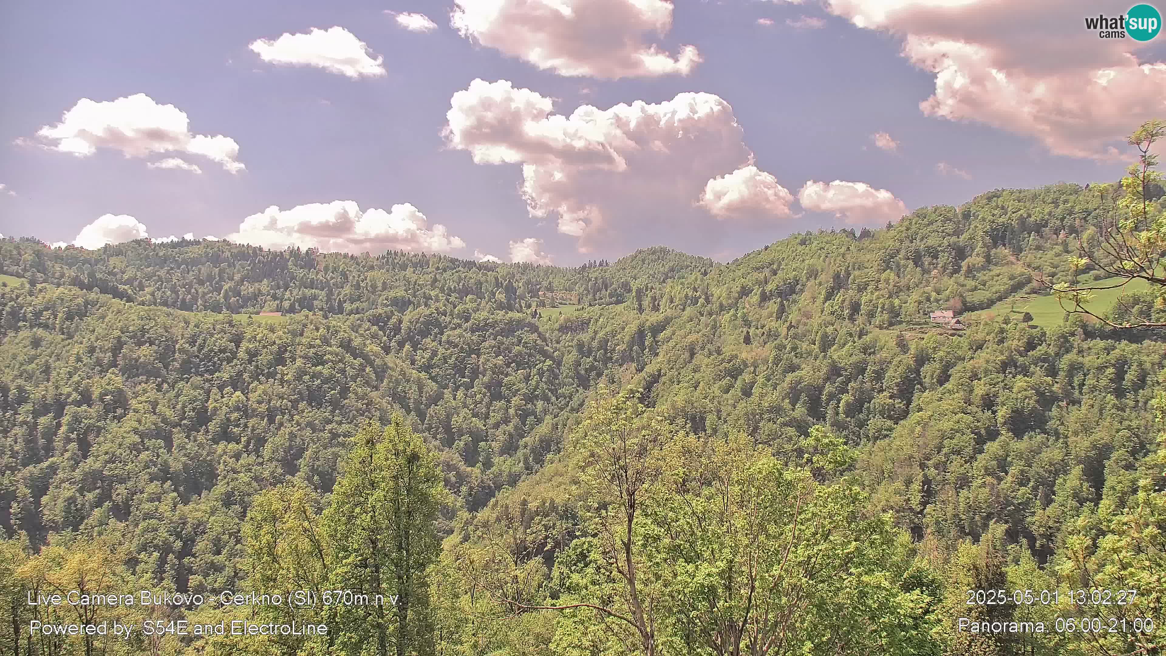 Kamera Bukovo – Baška grapa | Cerkno