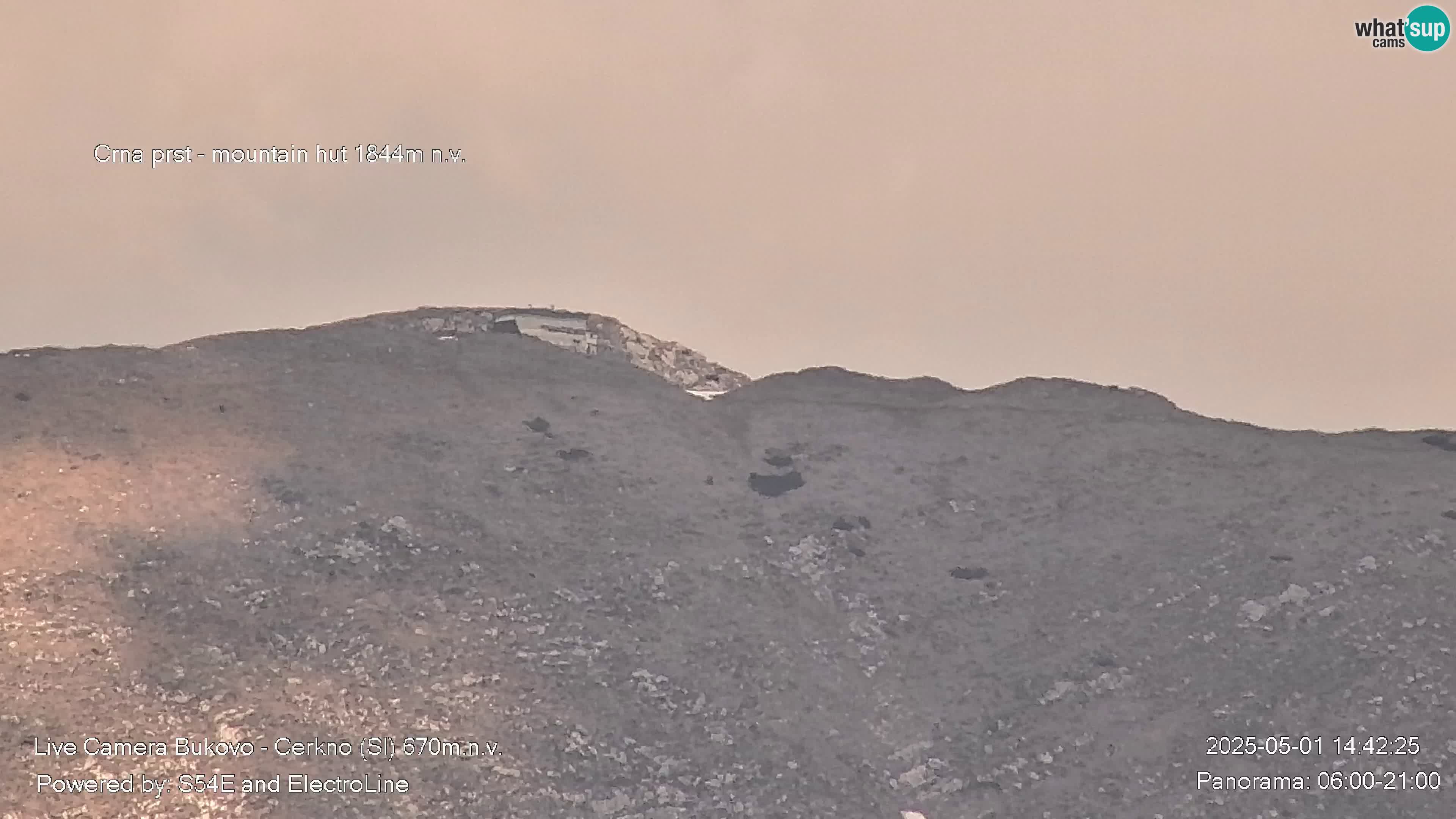 Webcam en vivo Bukovo – Baška grapa | Cerkno | Eslovenia