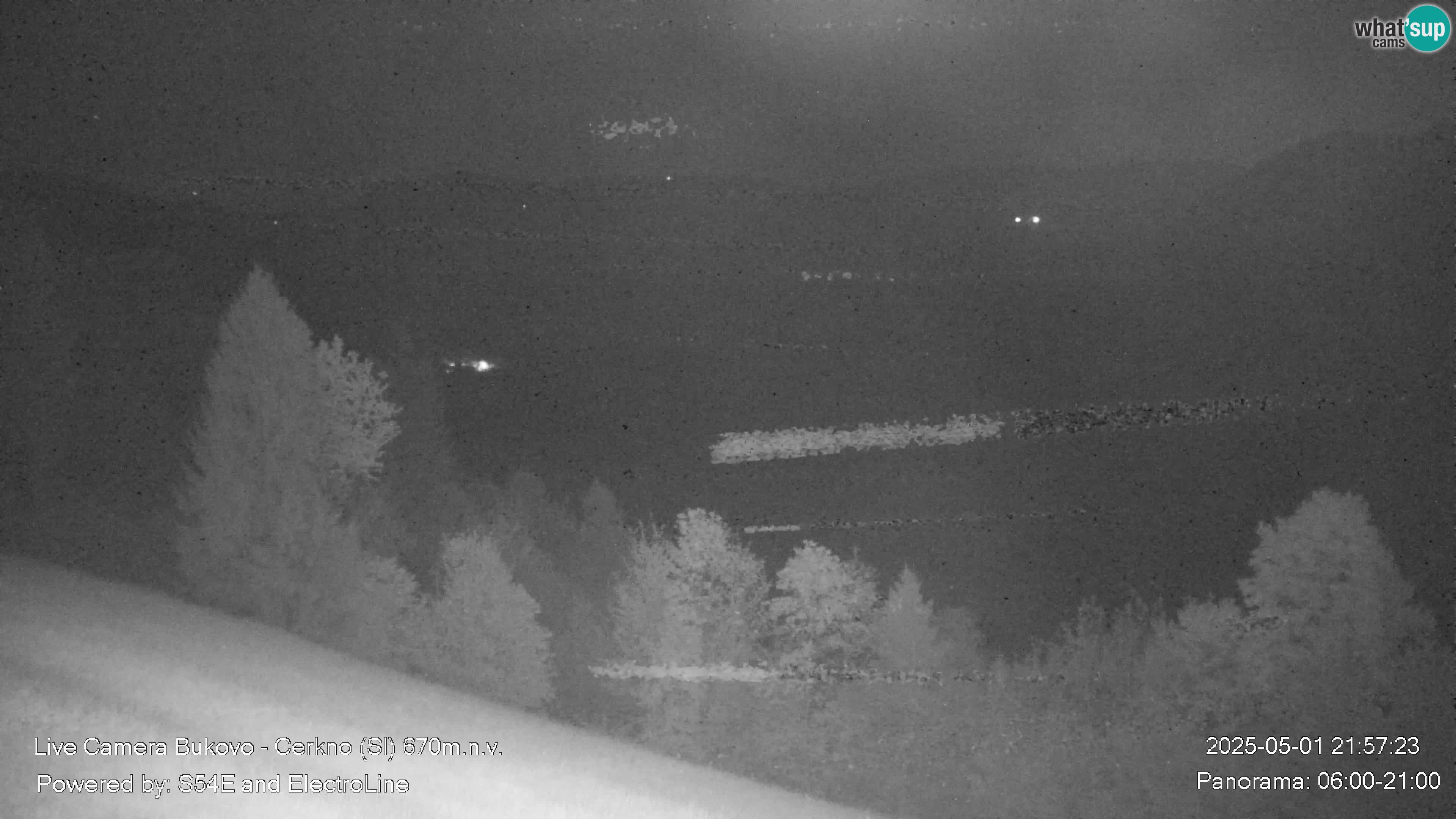 Kamera Bukovo – Baška grapa | Cerkno