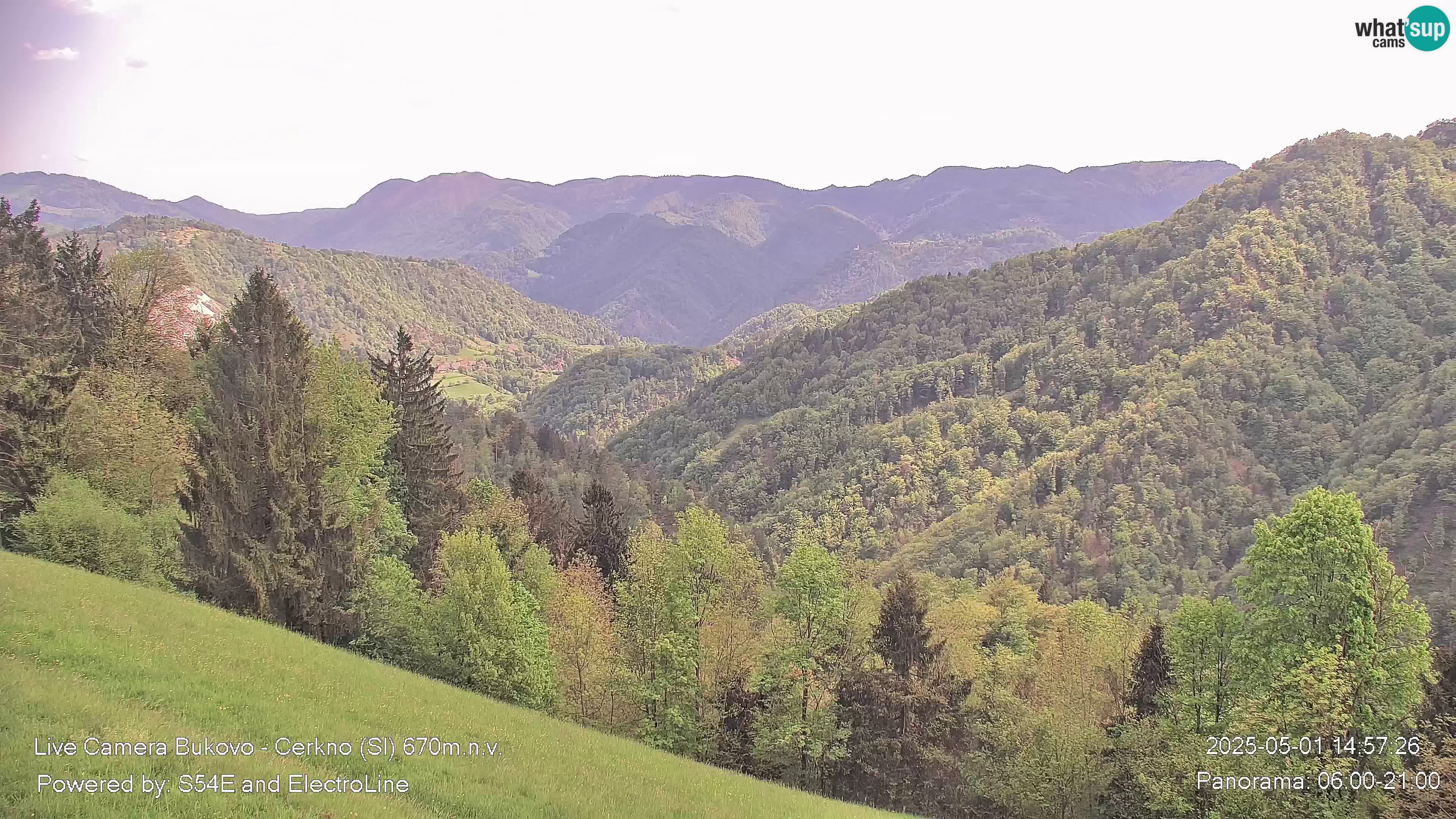 Bukovo Webcam – Baška grapa | Cerkno | Slowenien