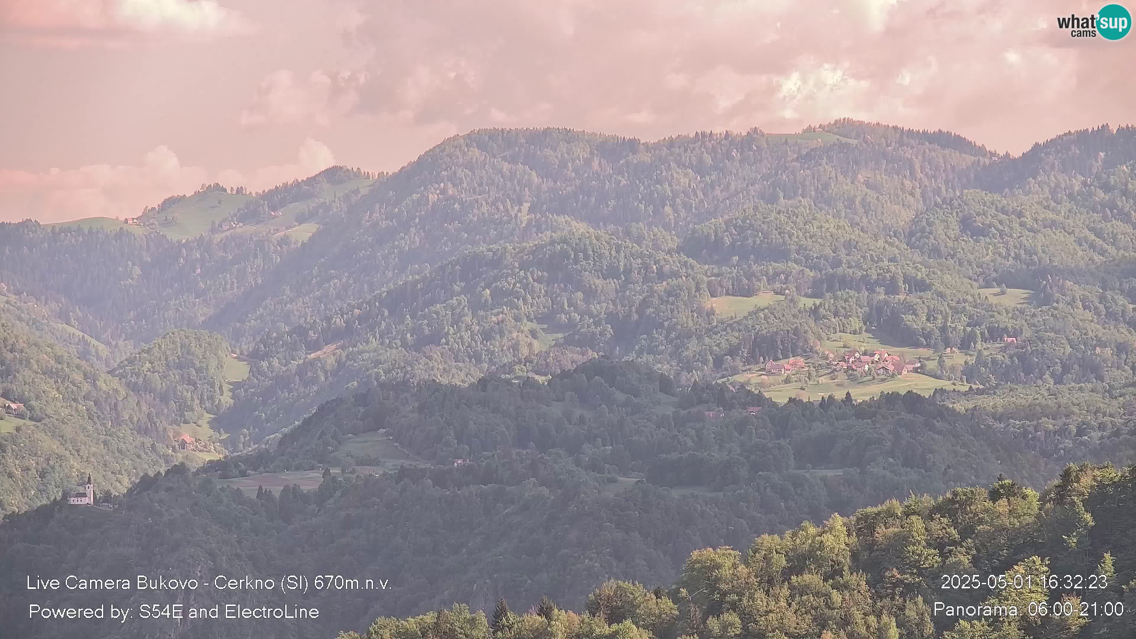 Webcam Bukovo – Baška grapa | Cerkno | Slovénie