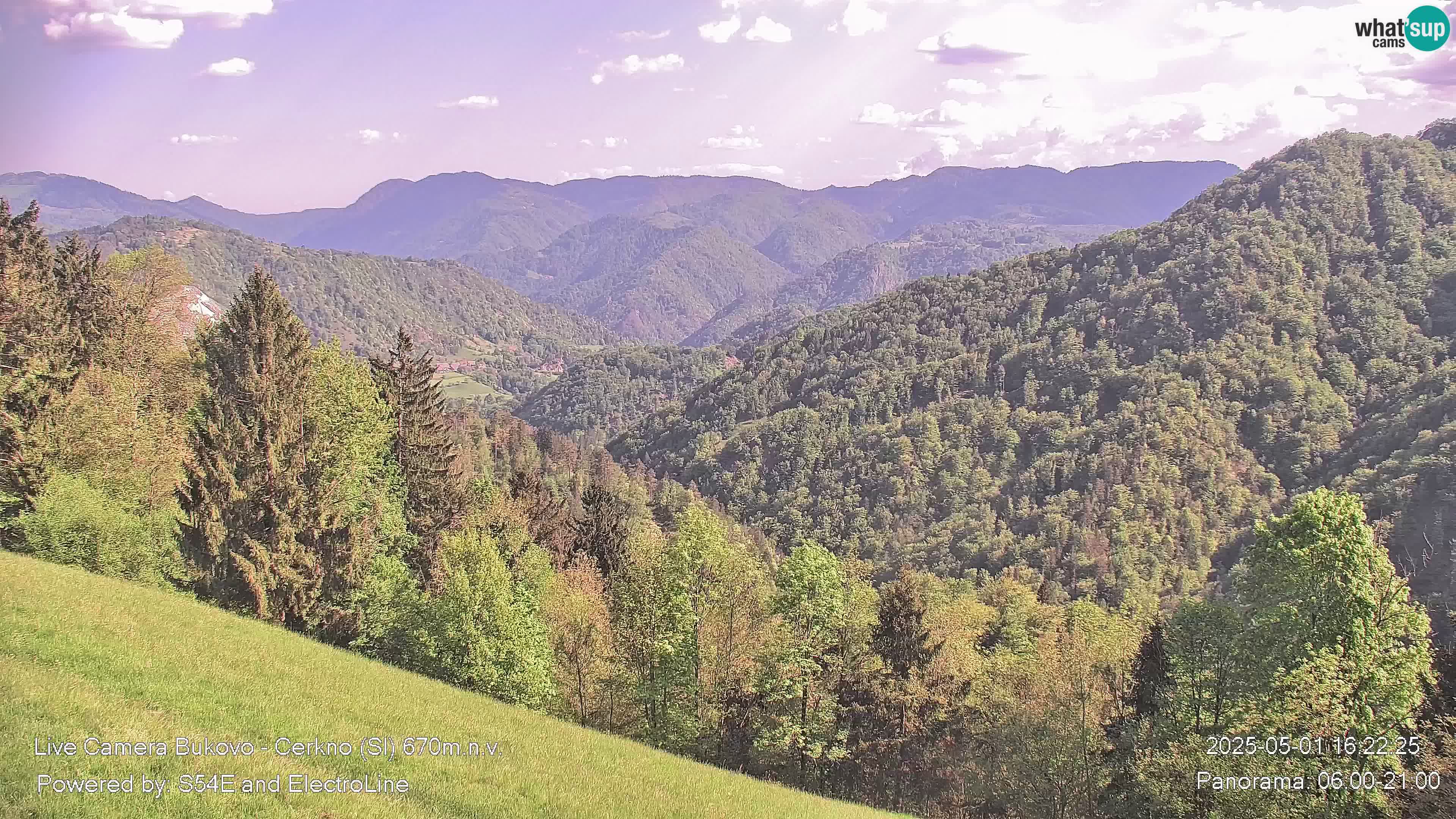 Webcam en vivo Bukovo – Baška grapa | Cerkno | Eslovenia