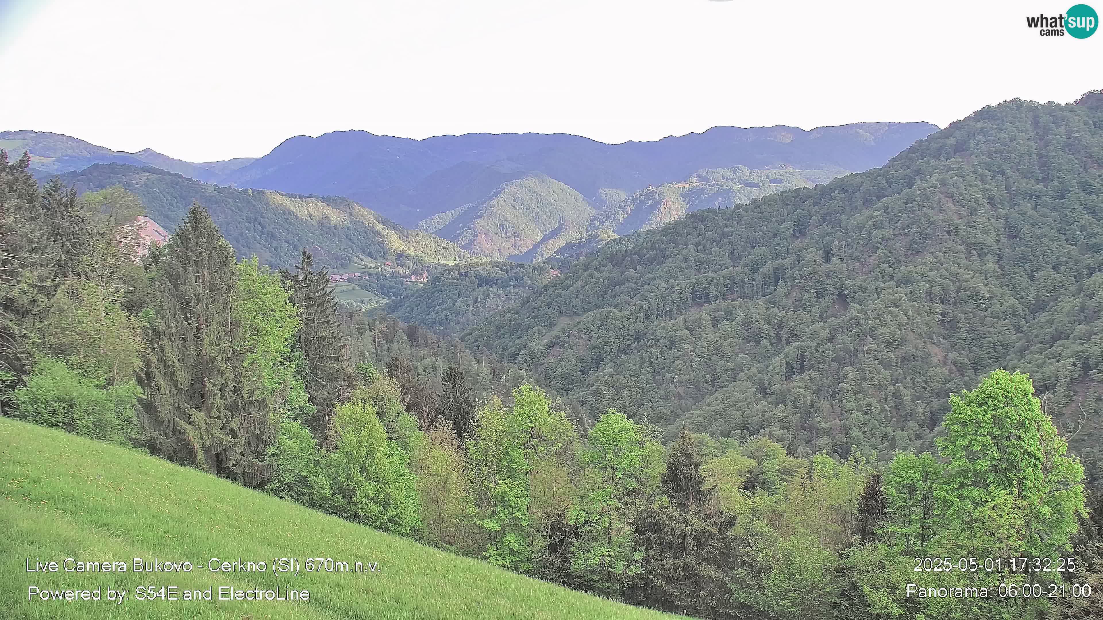 Webcam en vivo Bukovo – Baška grapa | Cerkno | Eslovenia