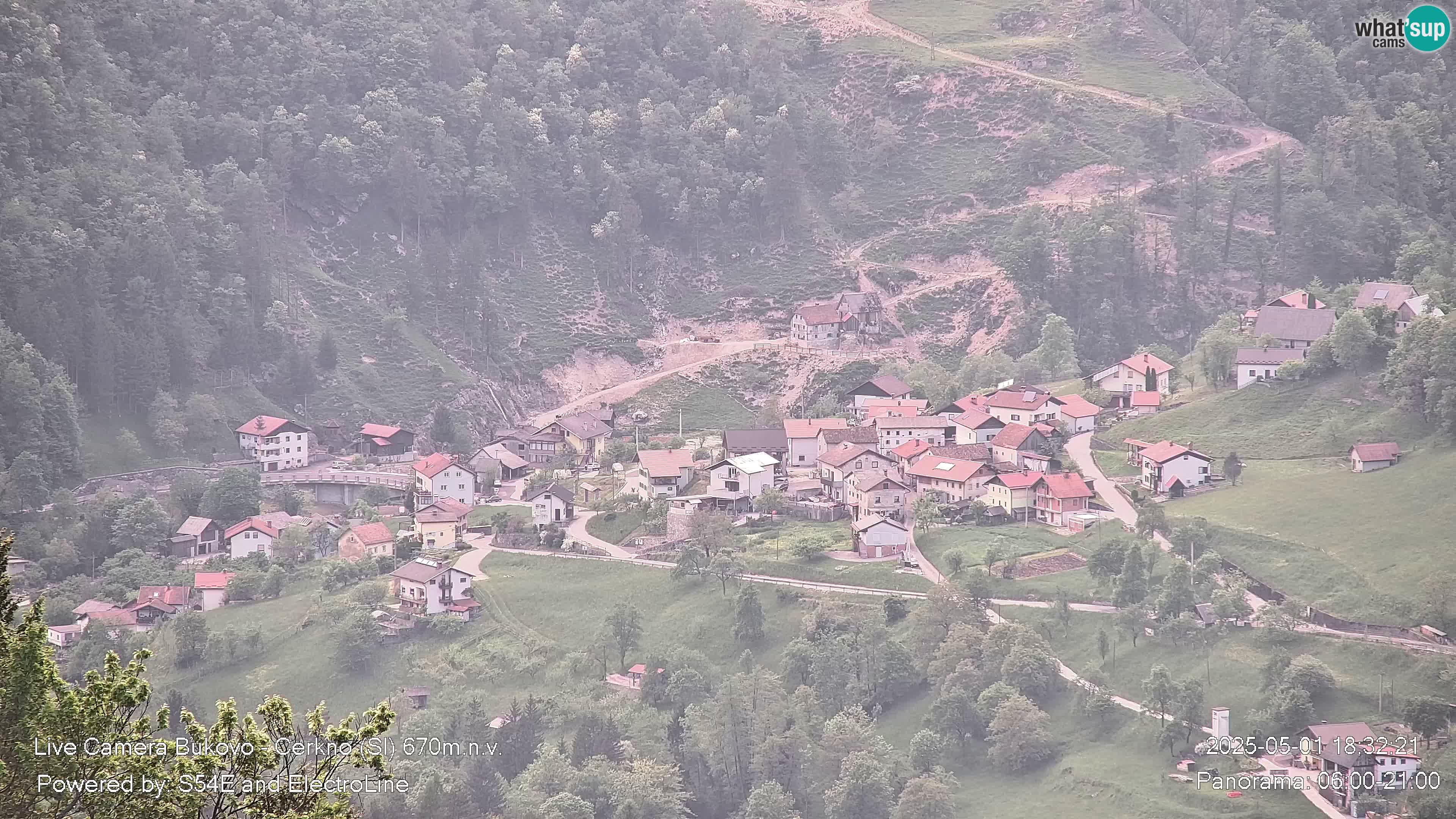 Kamera Bukovo – Baška grapa | Cerkno