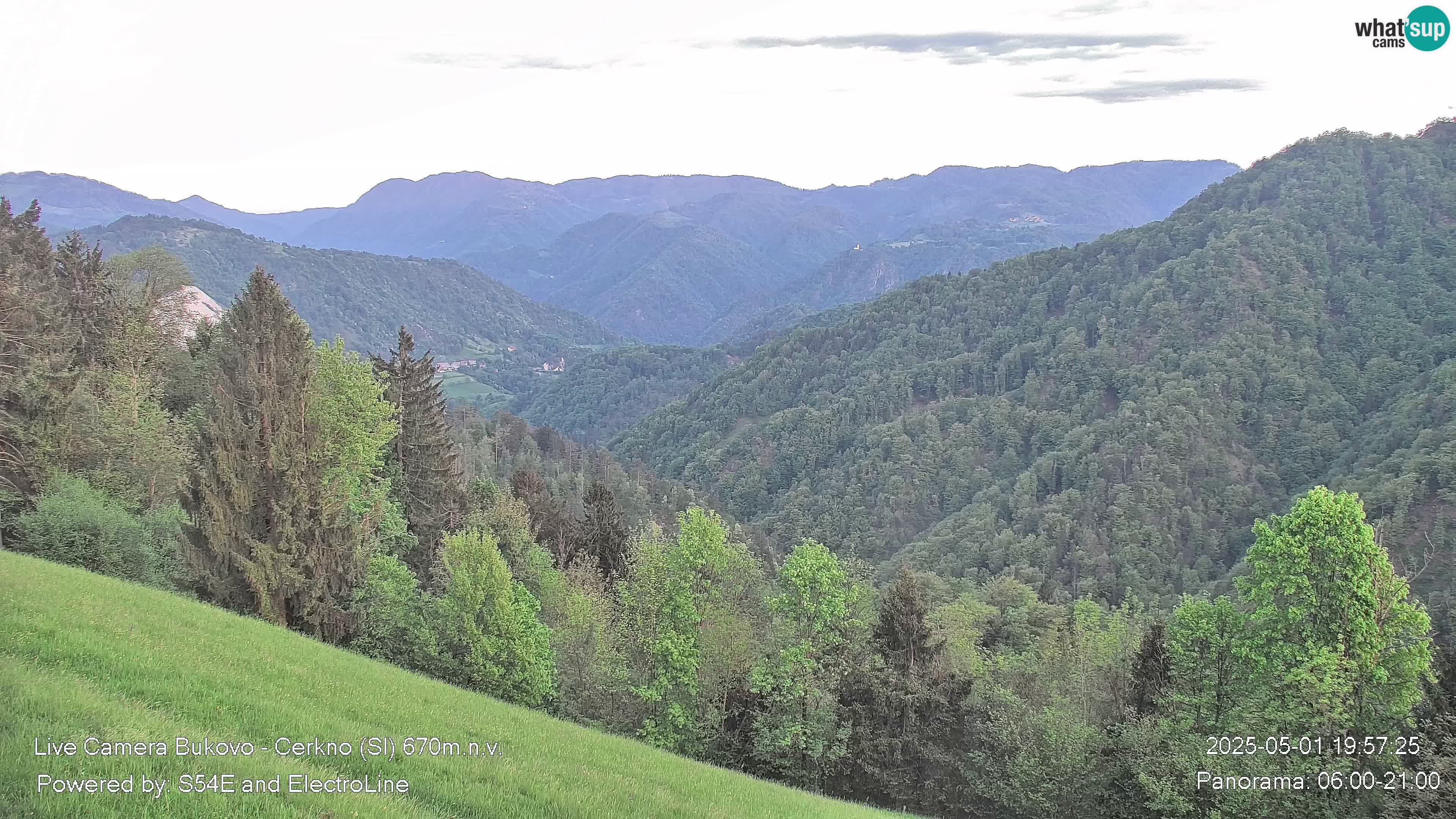Kamera Bukovo – Baška grapa | Cerkno