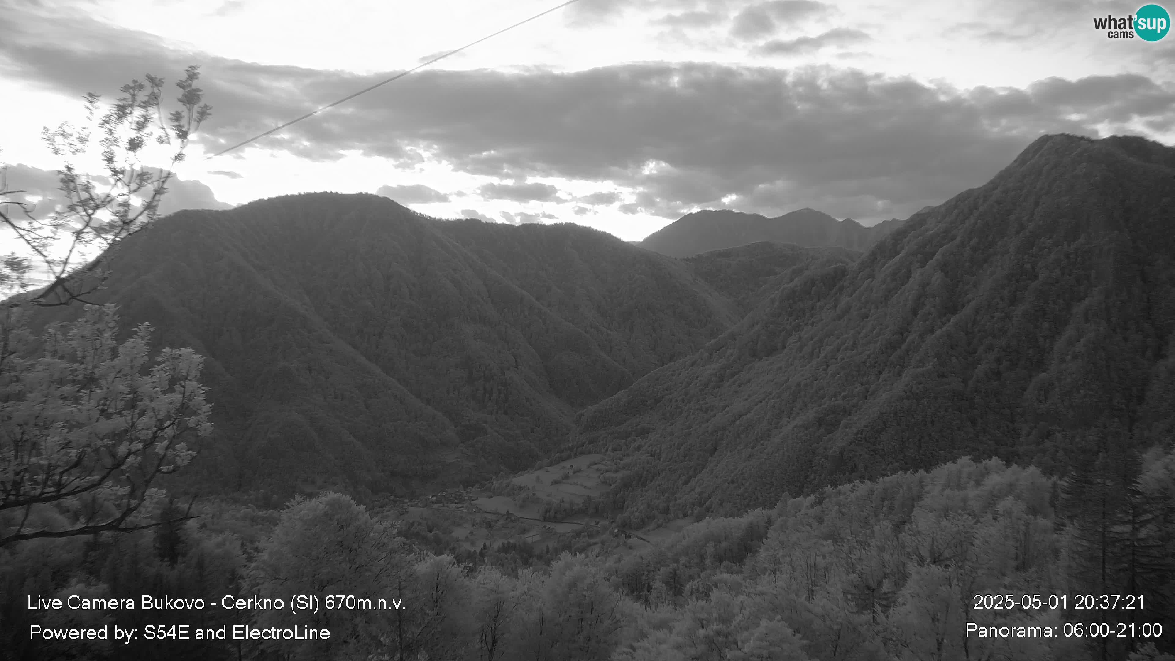 Bukovo Webcam – Baška grapa | Cerkno | Slowenien