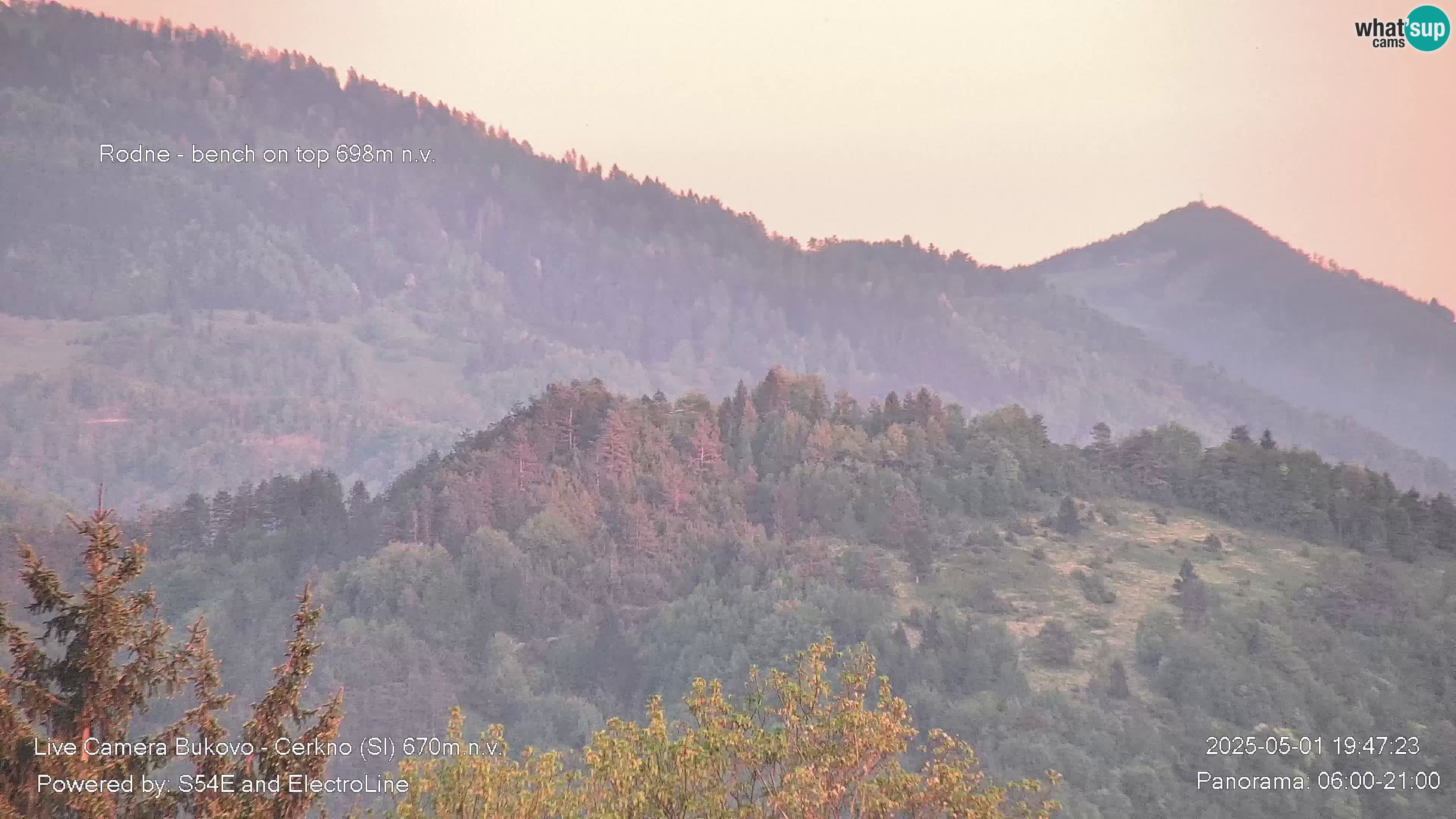 Webcam Bukovo – Baška grapa | Cerkno | Slovenia