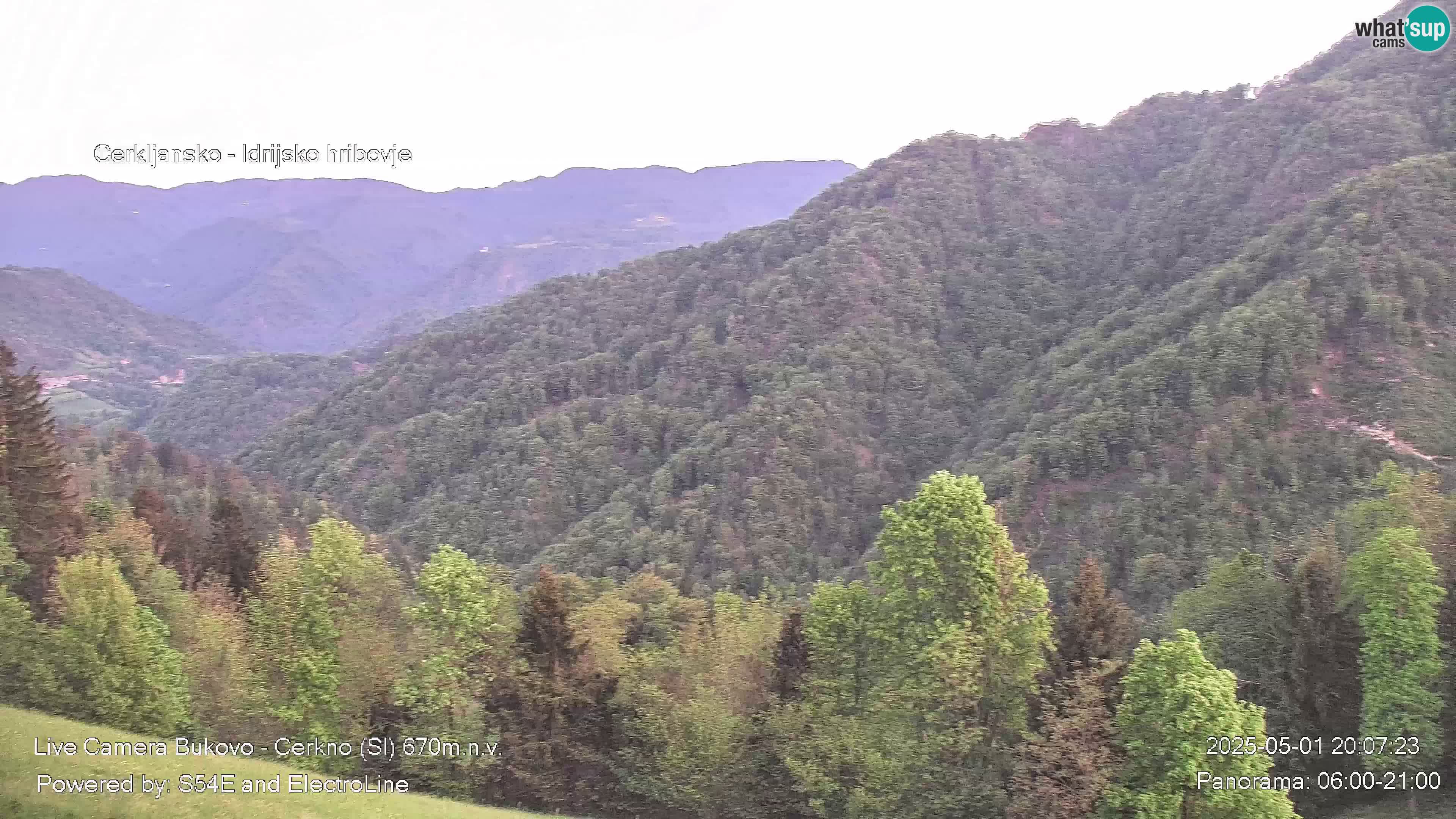 Webcam Bukovo – Baška grapa | Cerkno | Slovenia