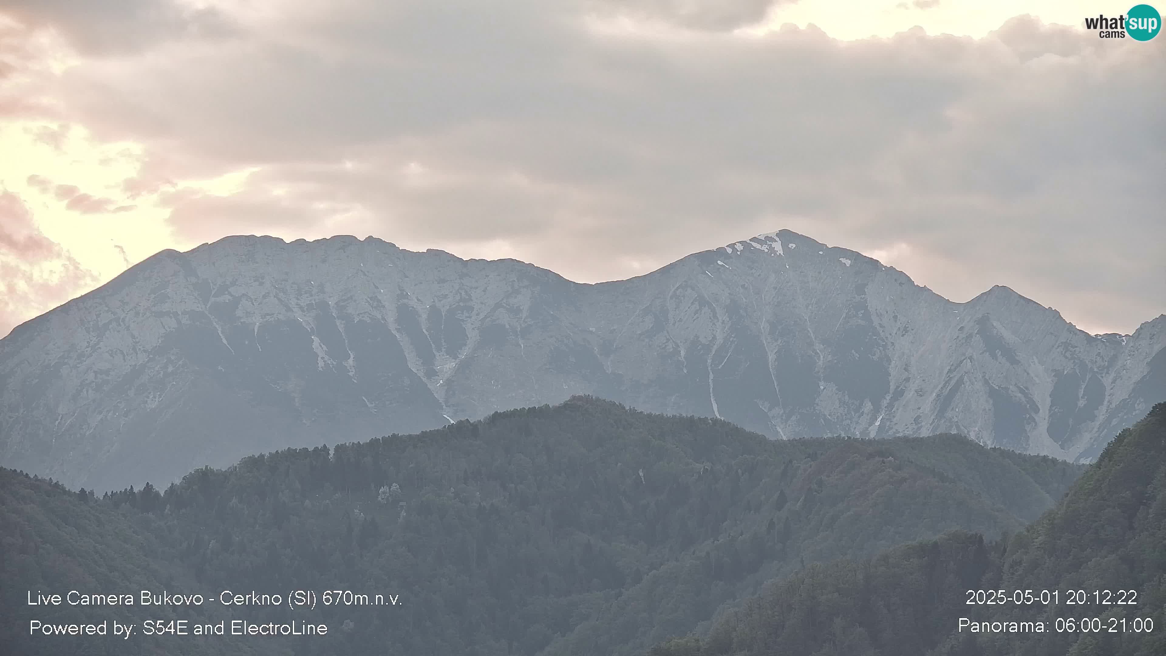 Webcam en vivo Bukovo – Baška grapa | Cerkno | Eslovenia