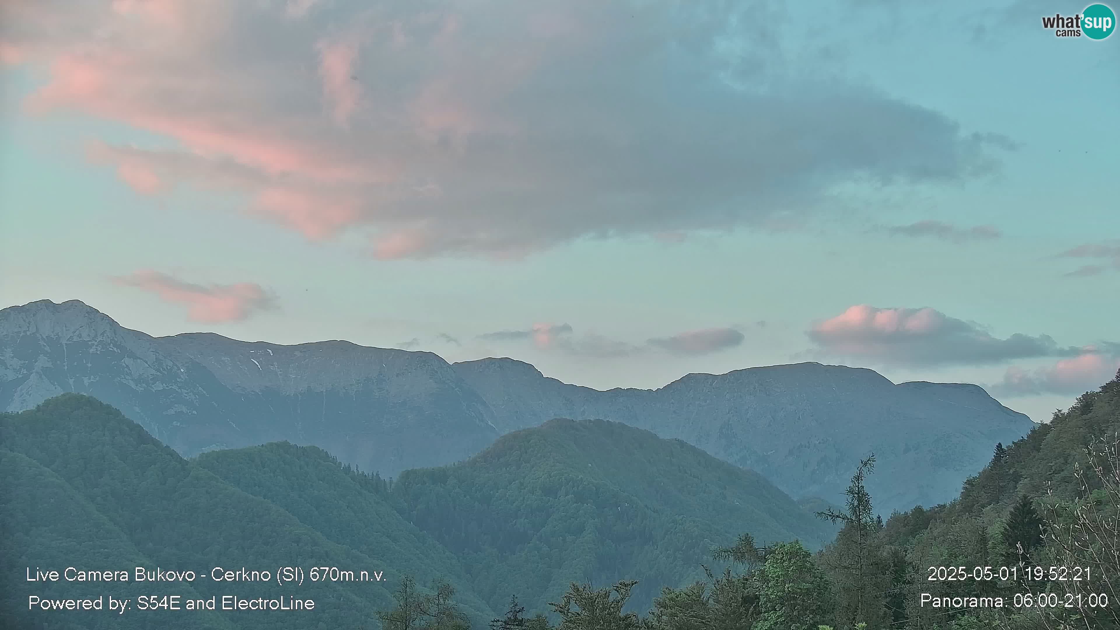 Webcam en vivo Bukovo – Baška grapa | Cerkno | Eslovenia