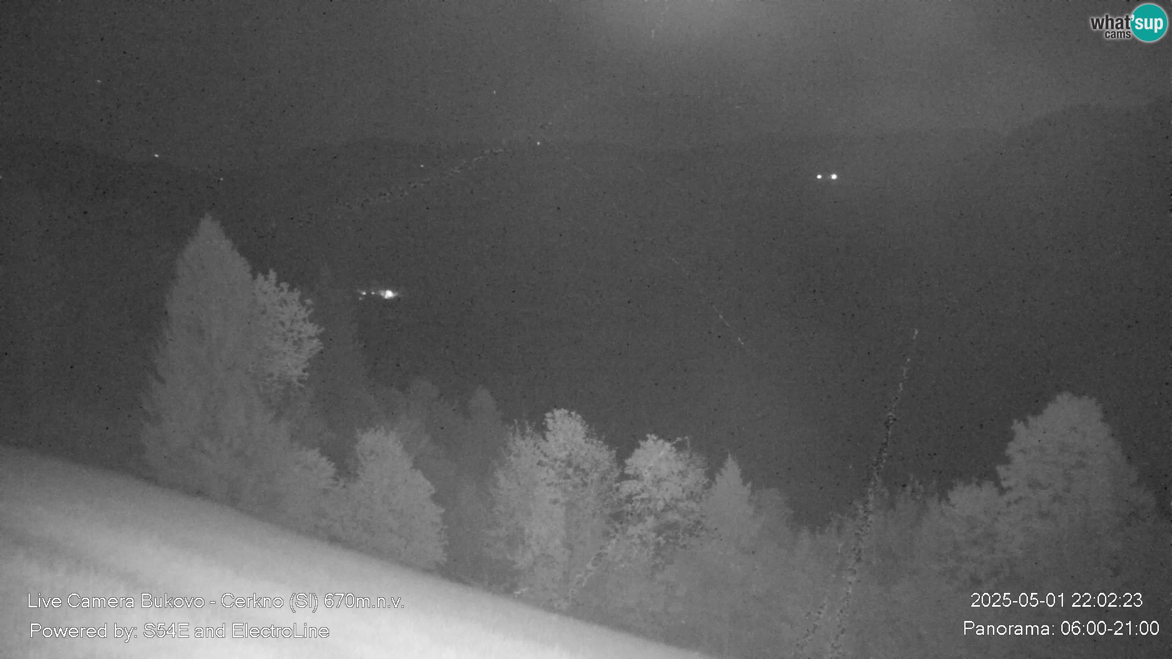 Bukovo Webcam – Baška grapa | Cerkno | Slowenien