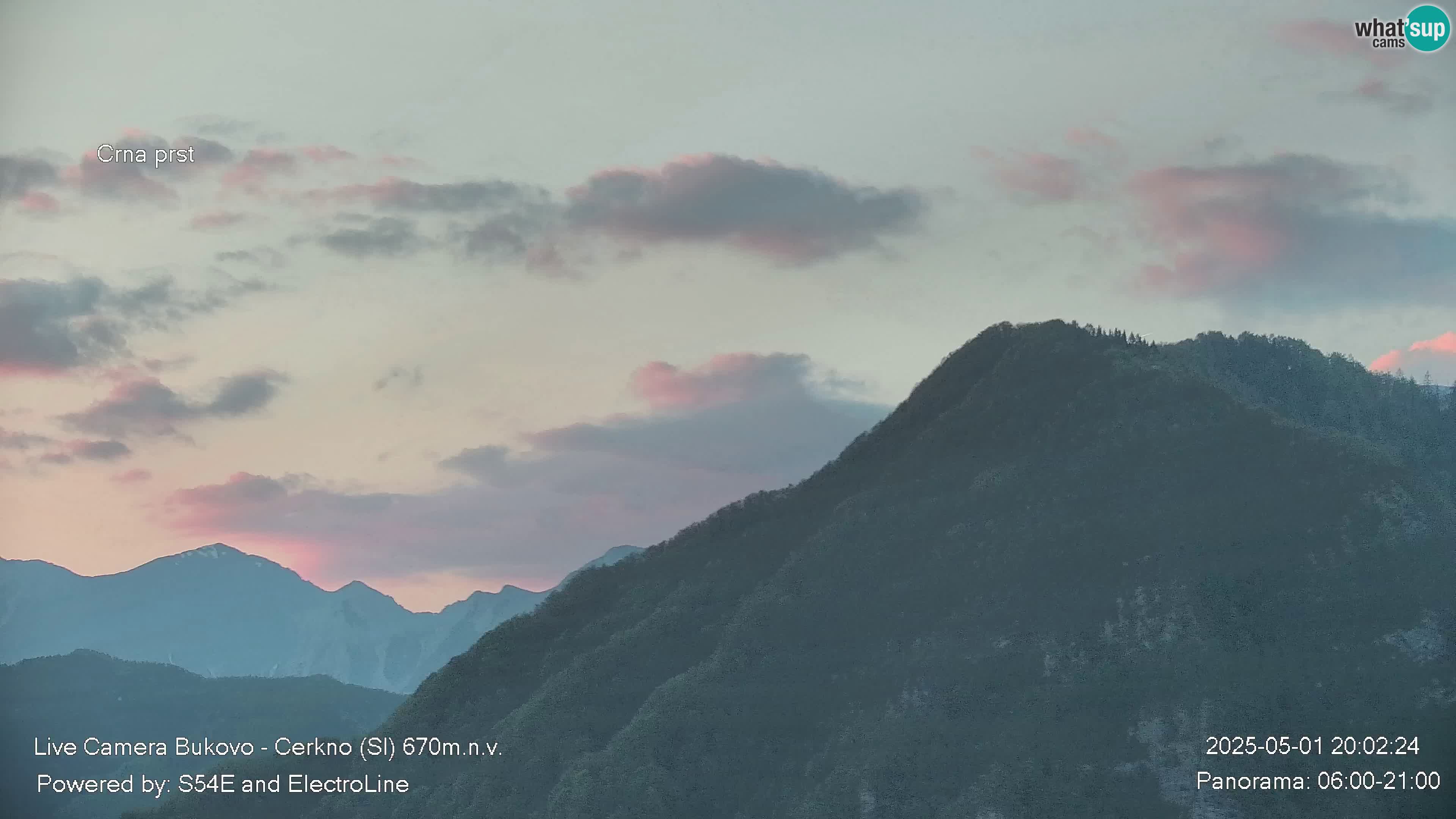 Webcam en vivo Bukovo – Baška grapa | Cerkno | Eslovenia