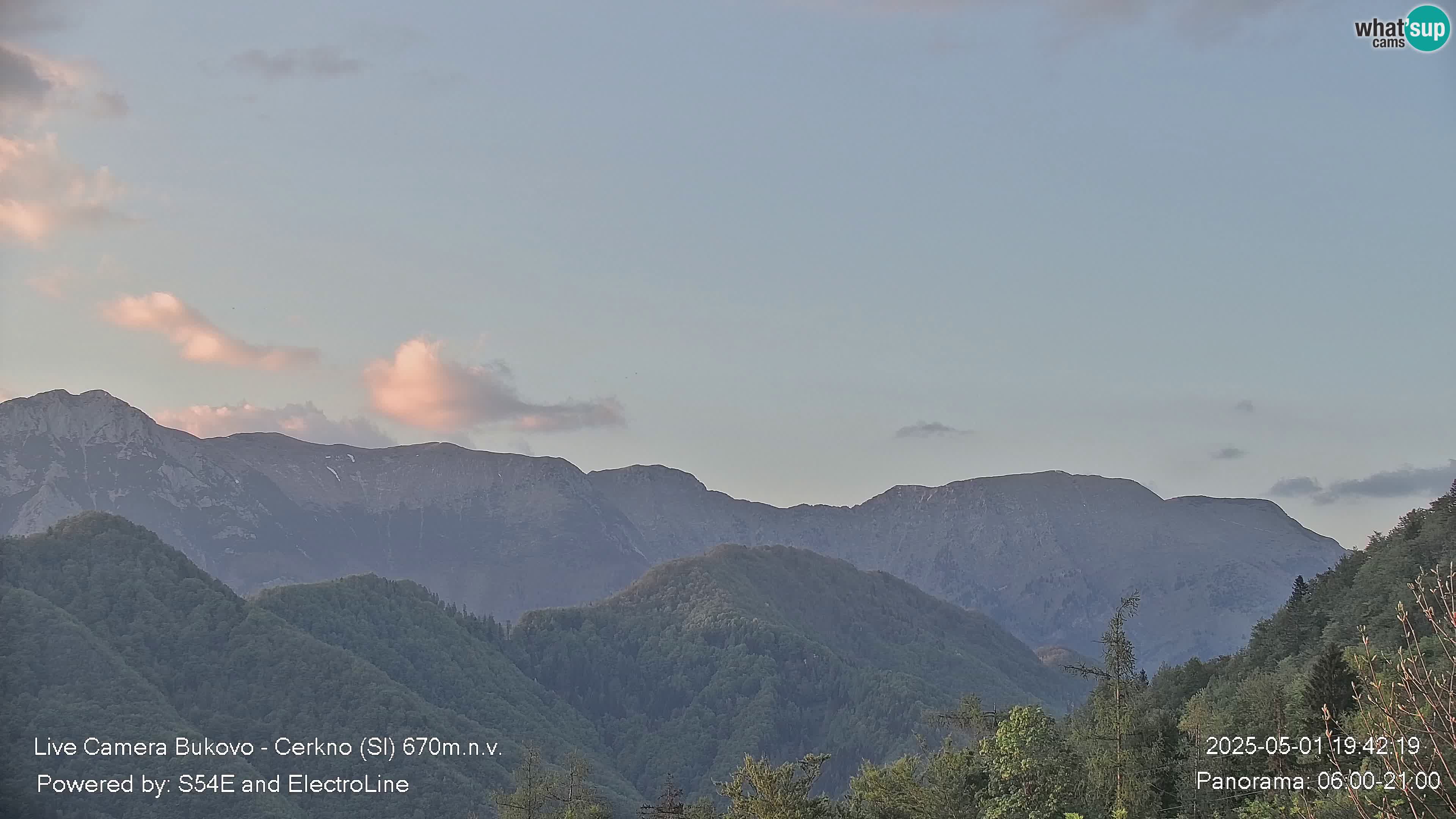 Webcam en vivo Bukovo – Baška grapa | Cerkno | Eslovenia