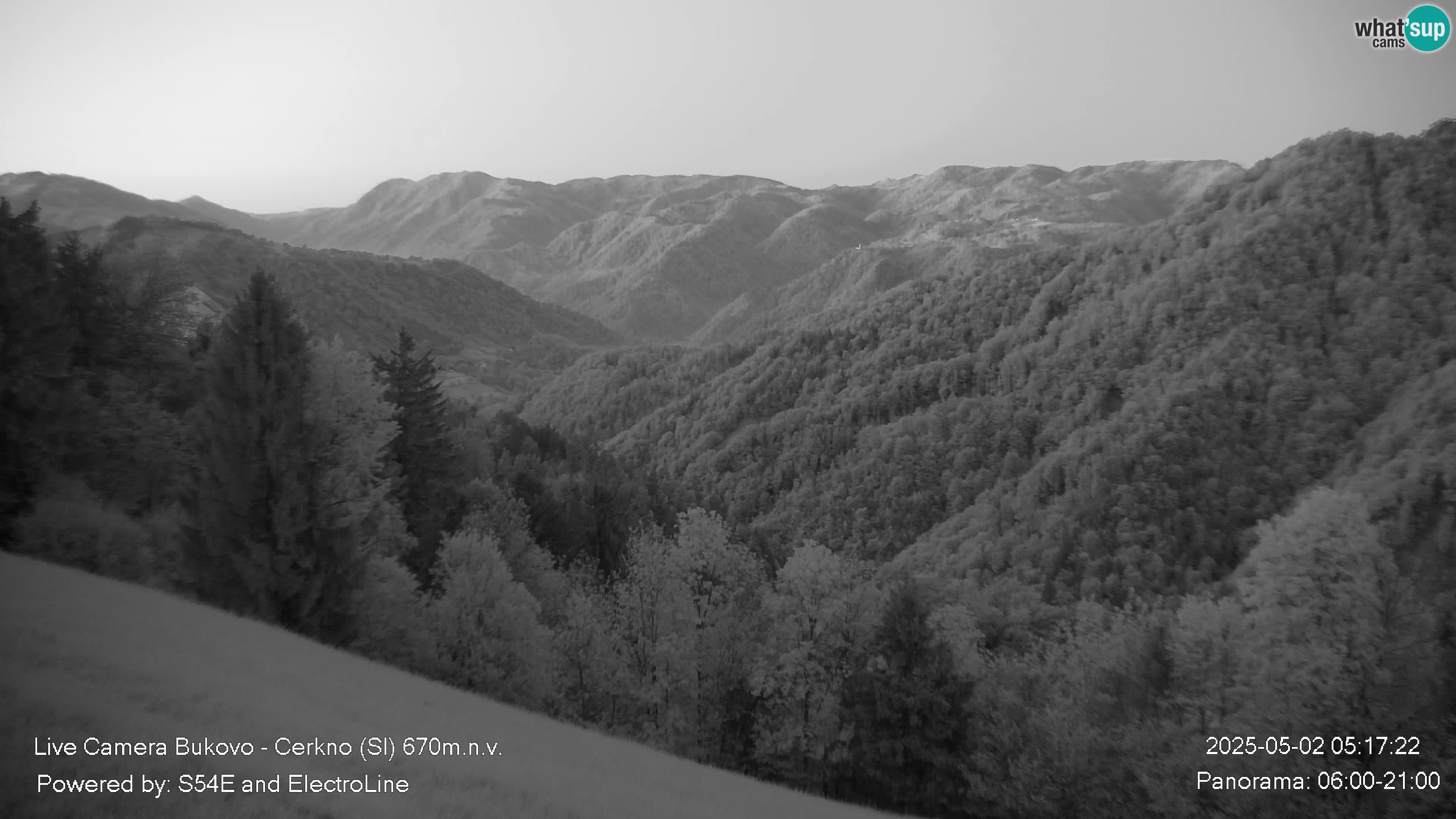 Webcam Bukovo – Baška grapa | Cerkno | Slovénie