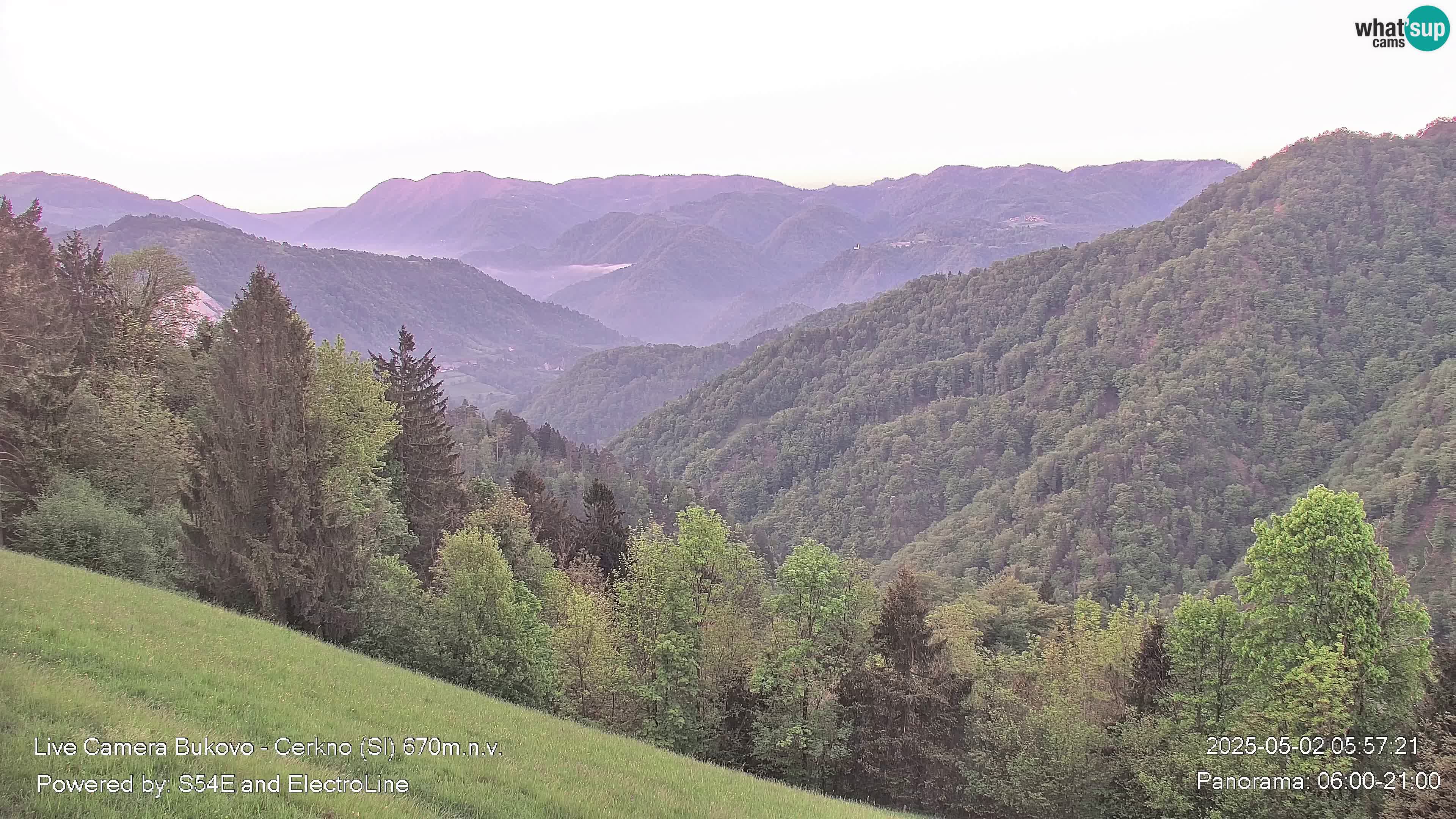 Kamera Bukovo – Baška grapa | Cerkno