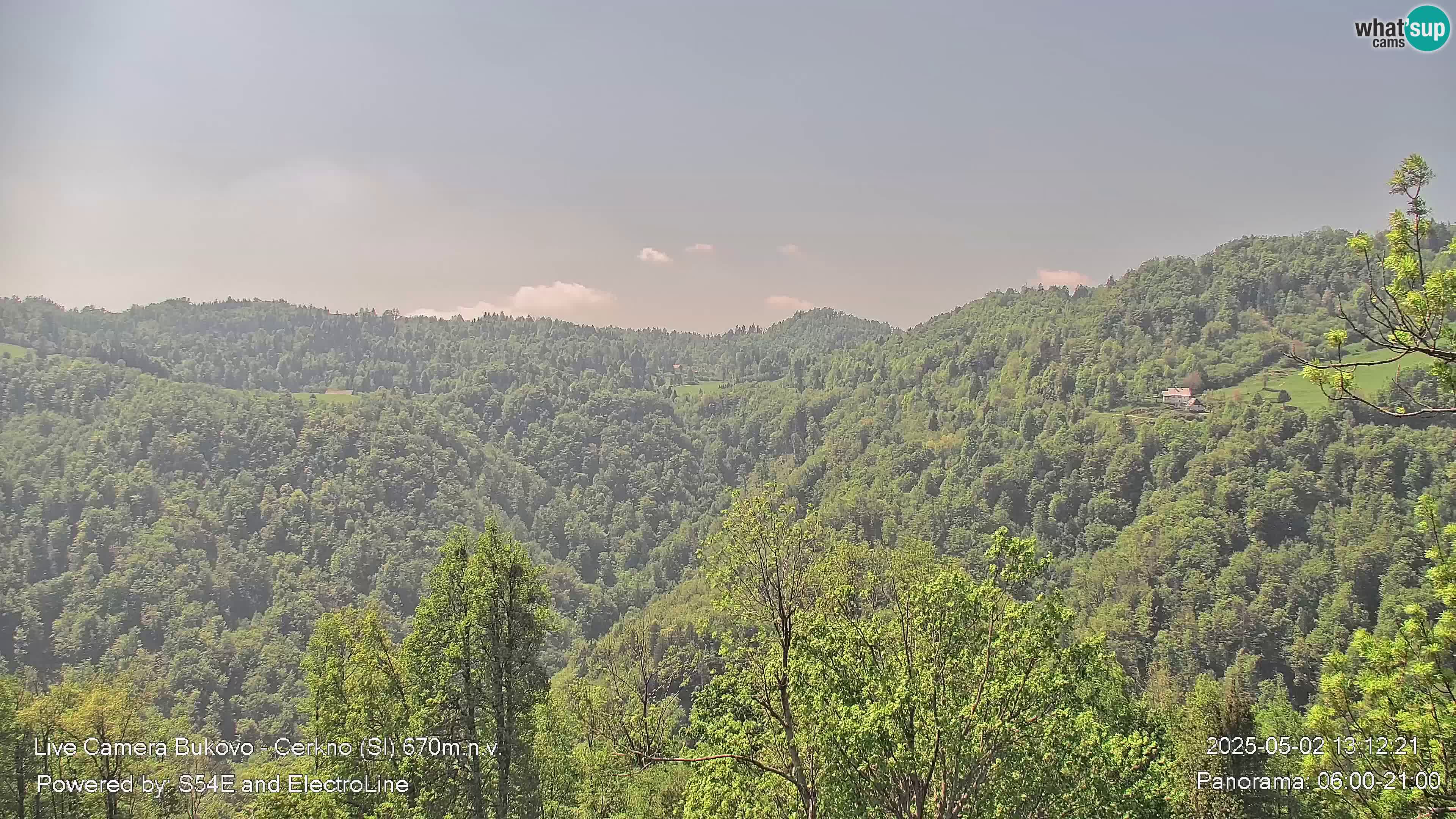 Webcam Bukovo – Baška grapa | Cerkno | Slovenia