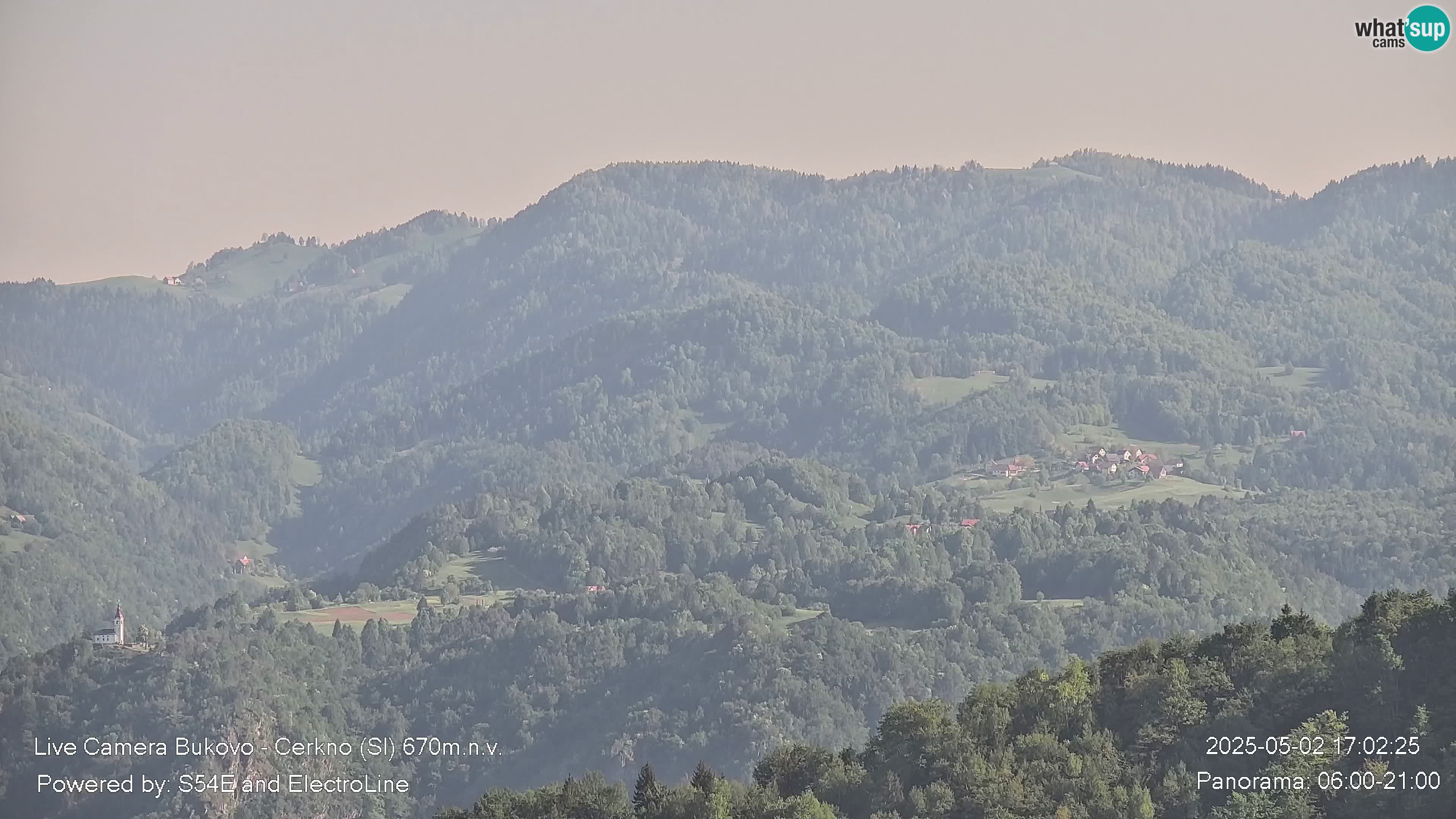 Webcam Bukovo – Baška grapa | Cerkno | Slovenia