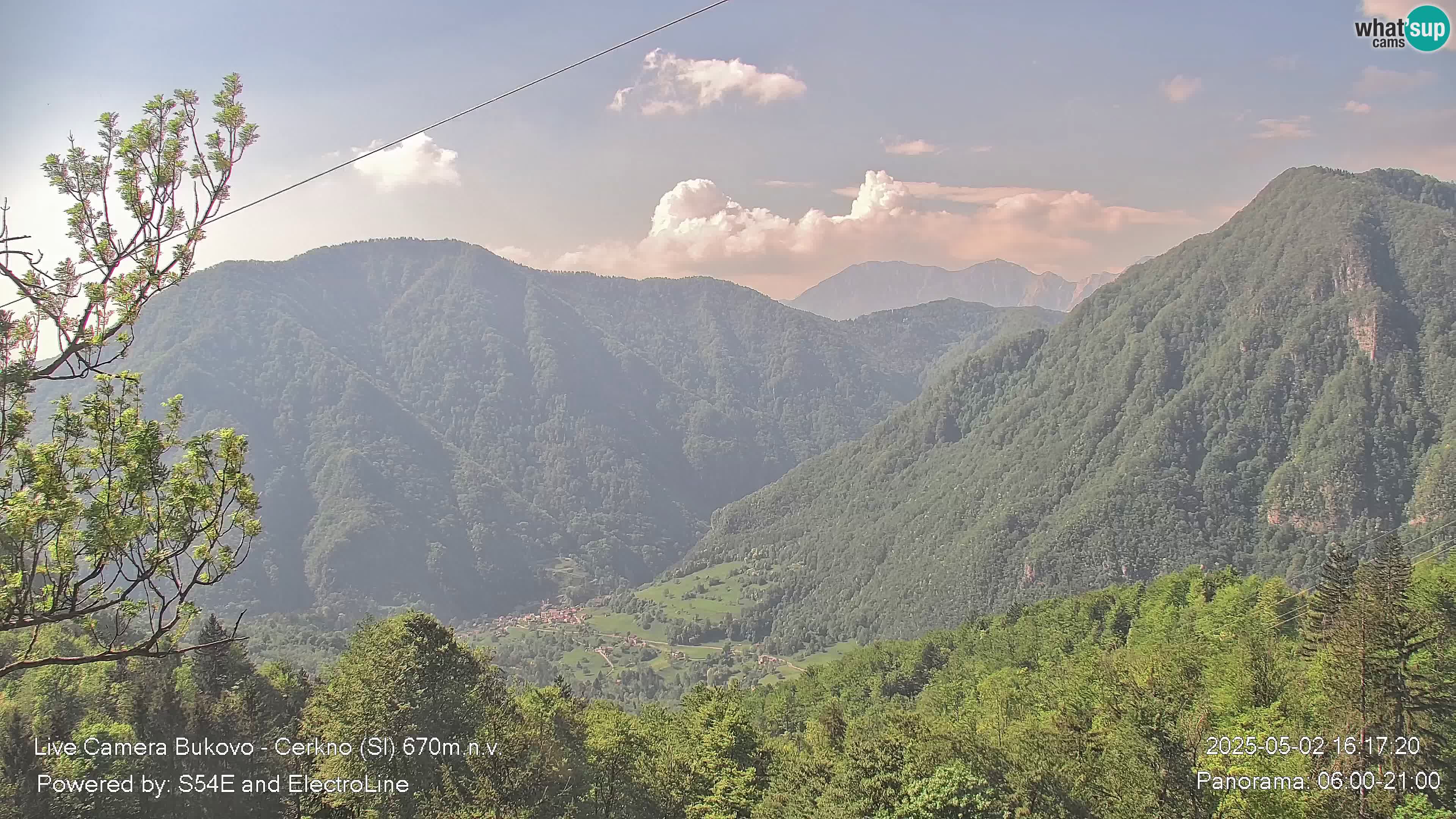 Webcam Bukovo – Baška grapa | Cerkno | Slovenia
