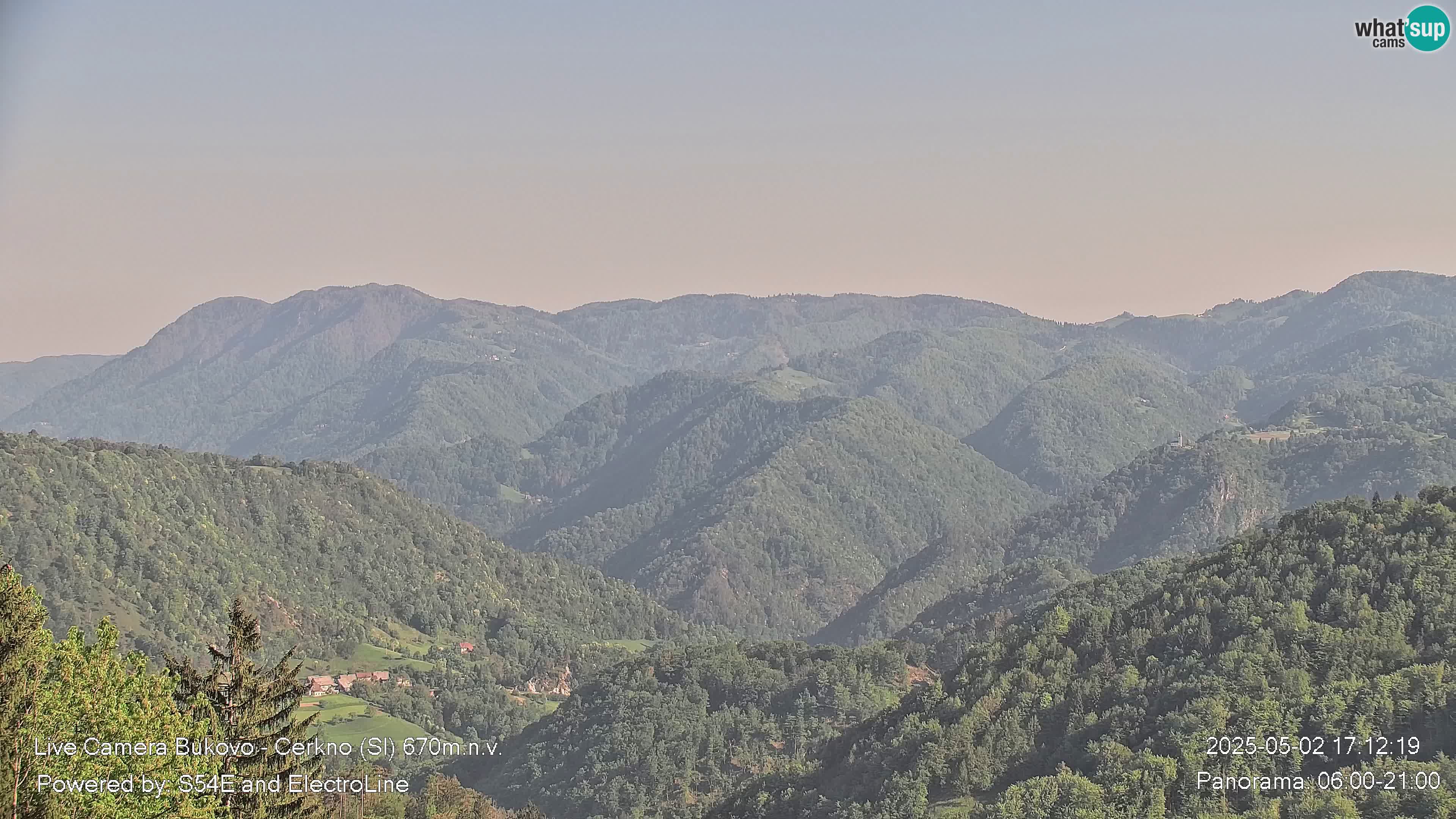 Webcam Bukovo – Baška grapa | Cerkno | Slovenia