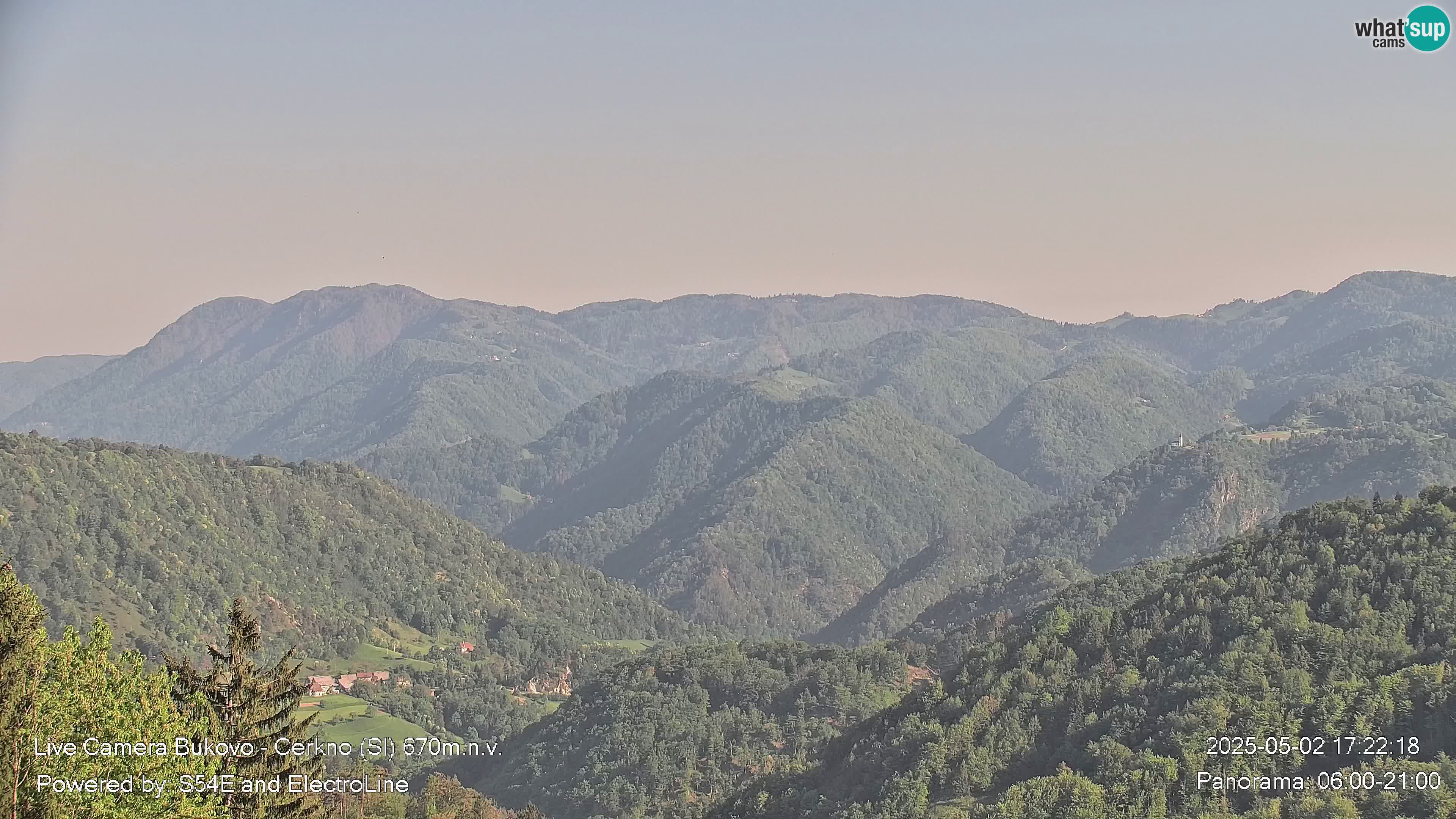Webcam Bukovo – Baška grapa | Cerkno | Slovenia