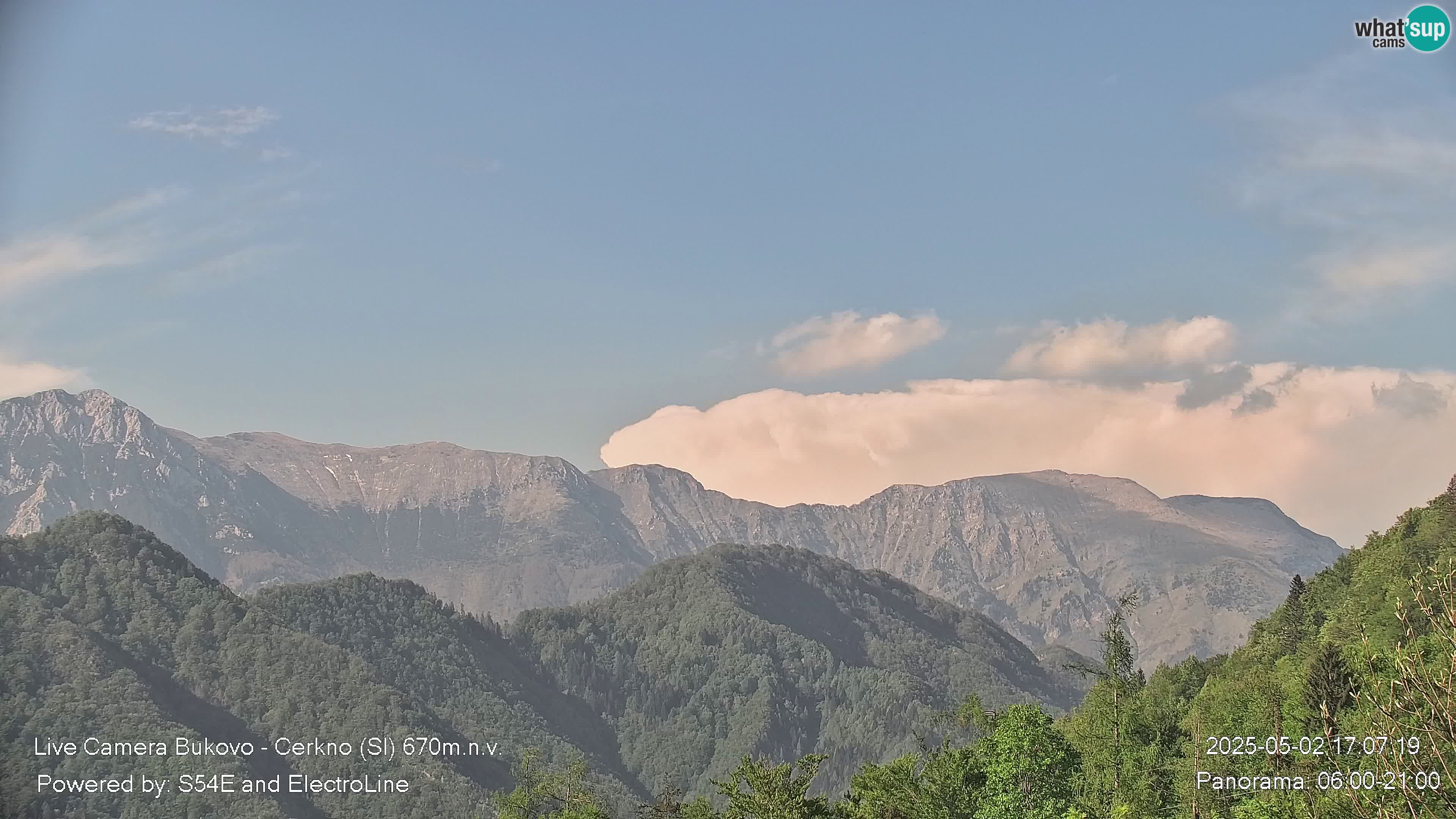 Kamera Bukovo – Baška grapa | Cerkno