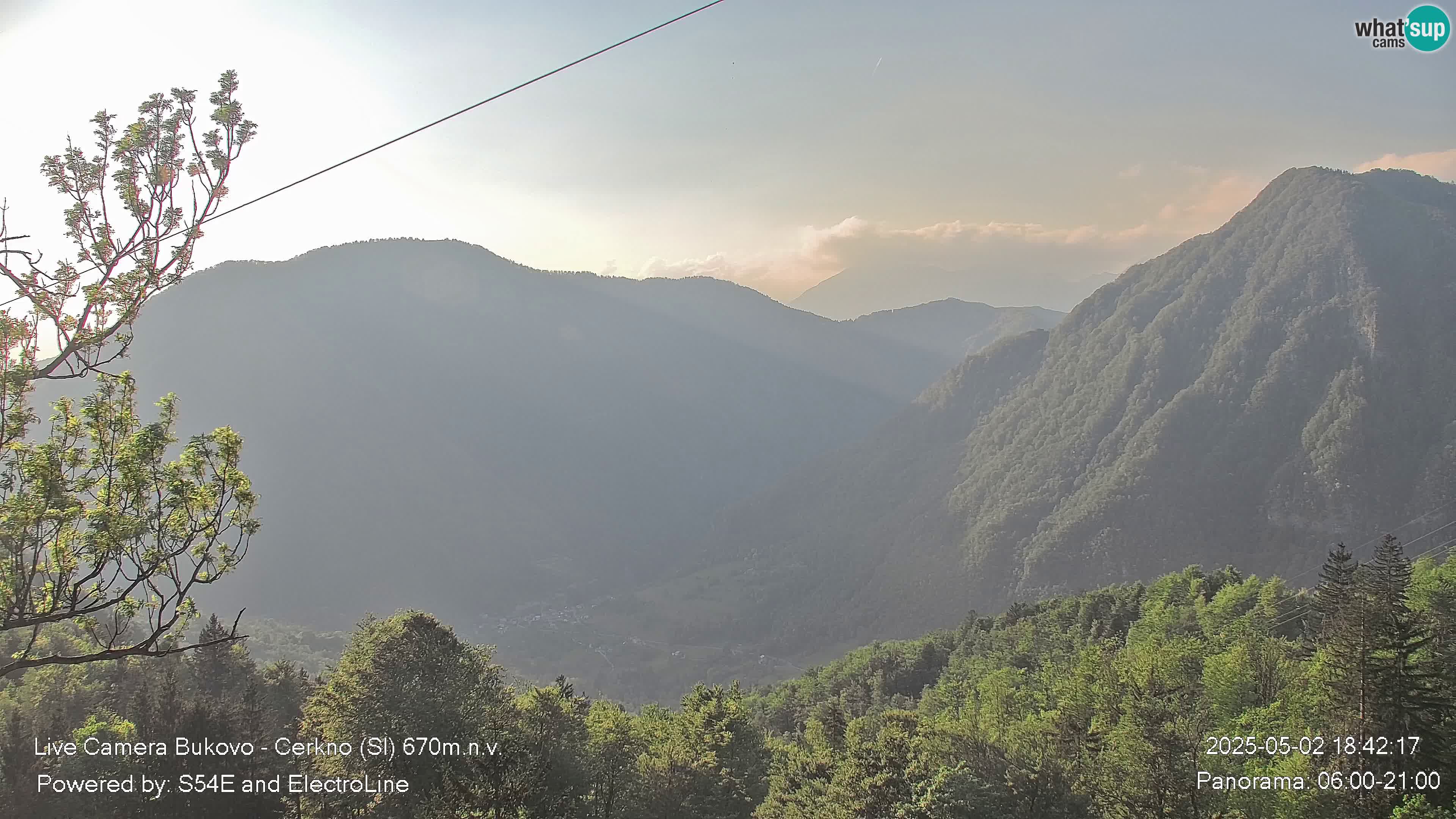 Webcam Bukovo – Baška grapa | Cerkno | Slovenia