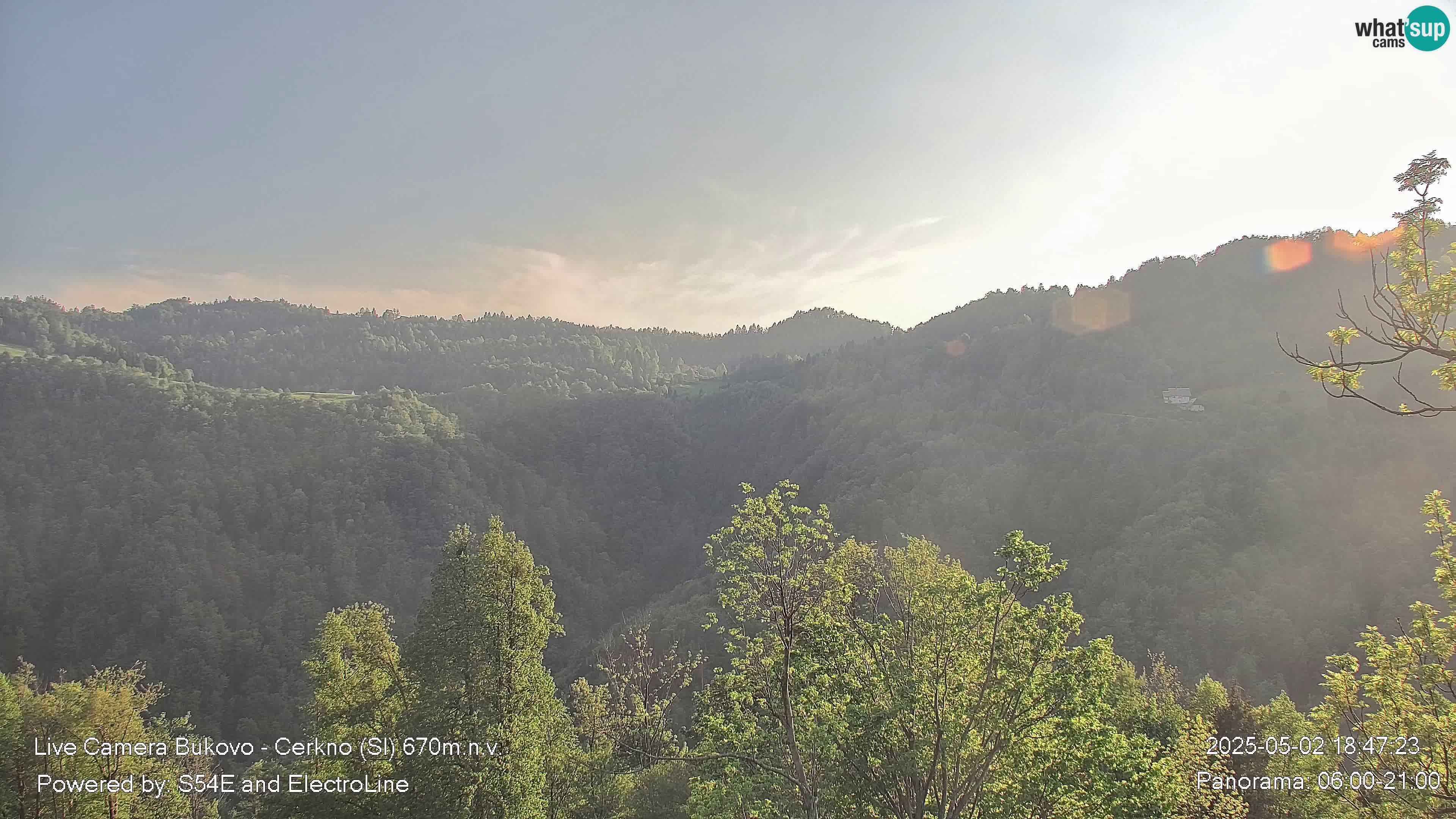 Webcam Bukovo – Baška grapa | Cerkno | Slovenia