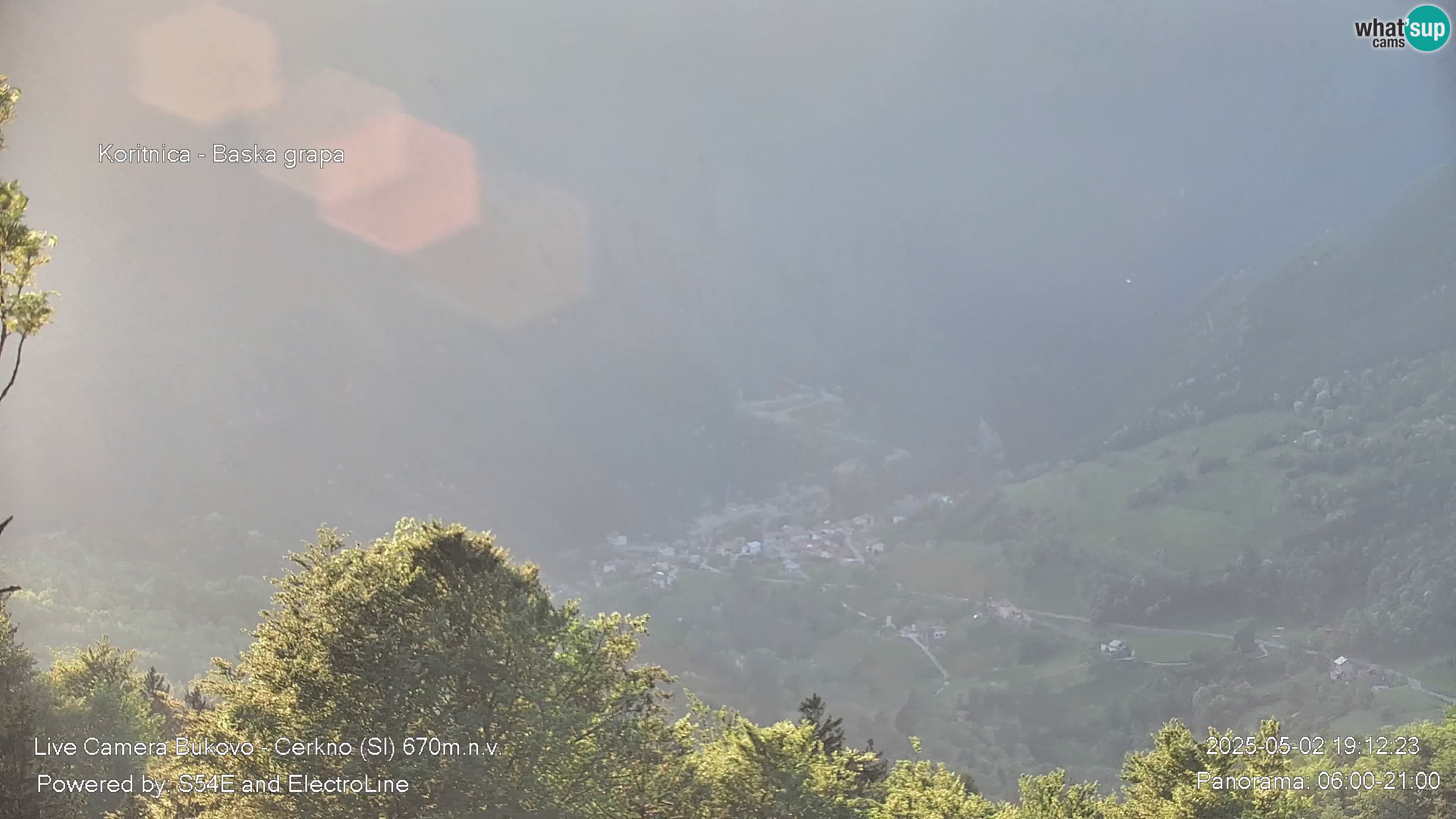 Webcam Bukovo – Baška grapa | Cerkno | Slovenia