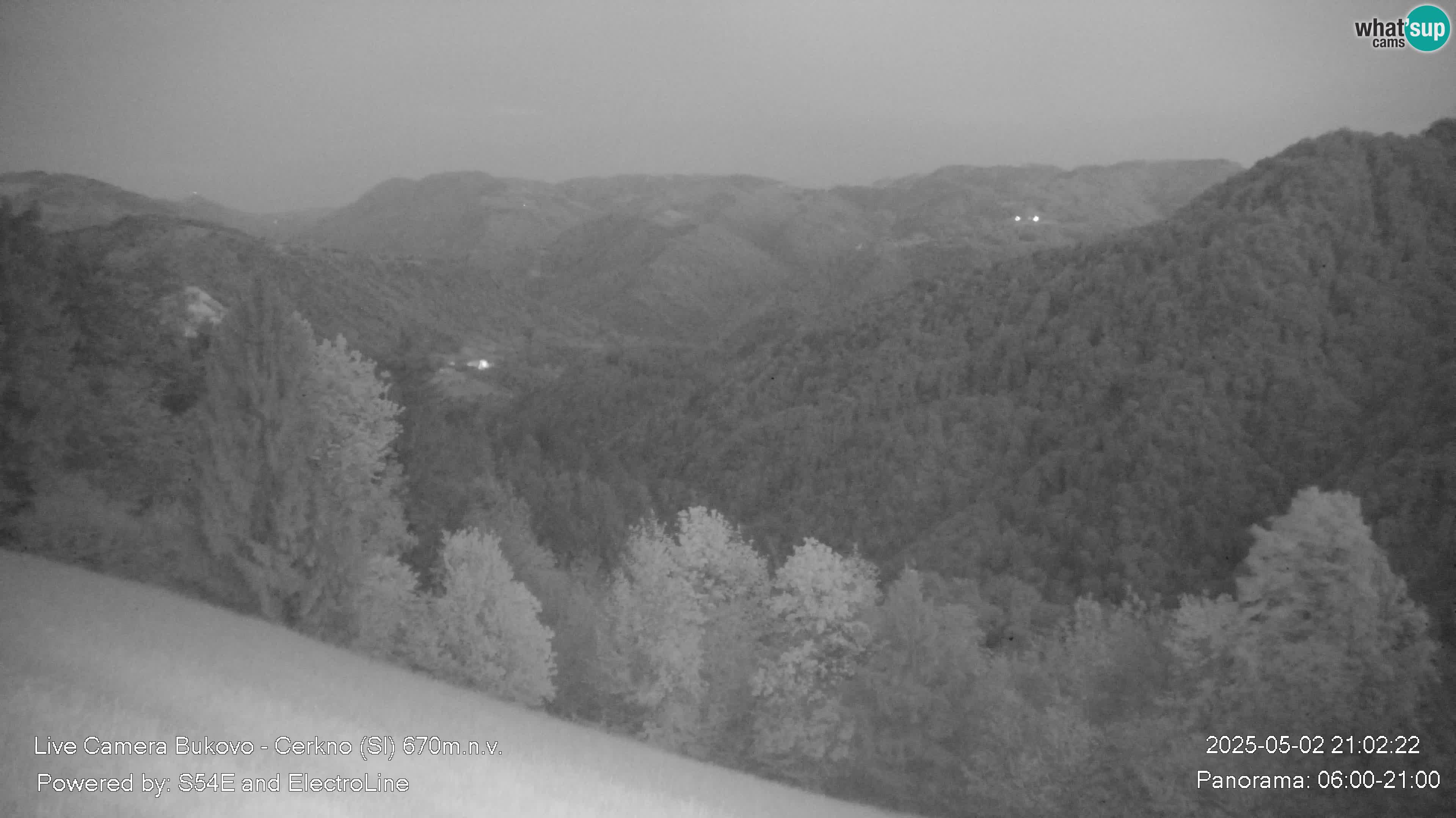 Bukovo Webcam – Baška grapa | Cerkno | Slowenien