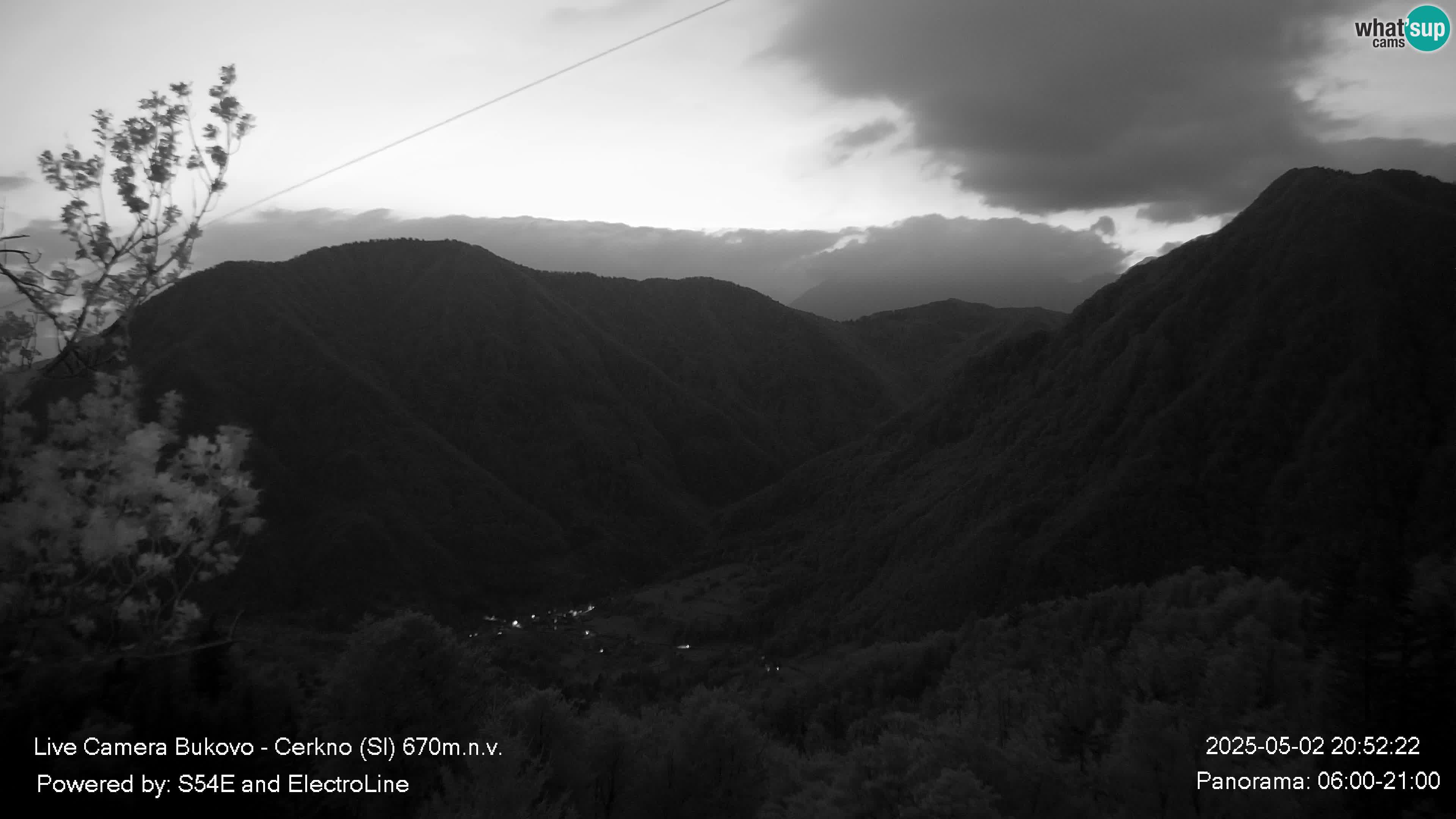Webcam Bukovo – Baška grapa | Cerkno | Slovenia