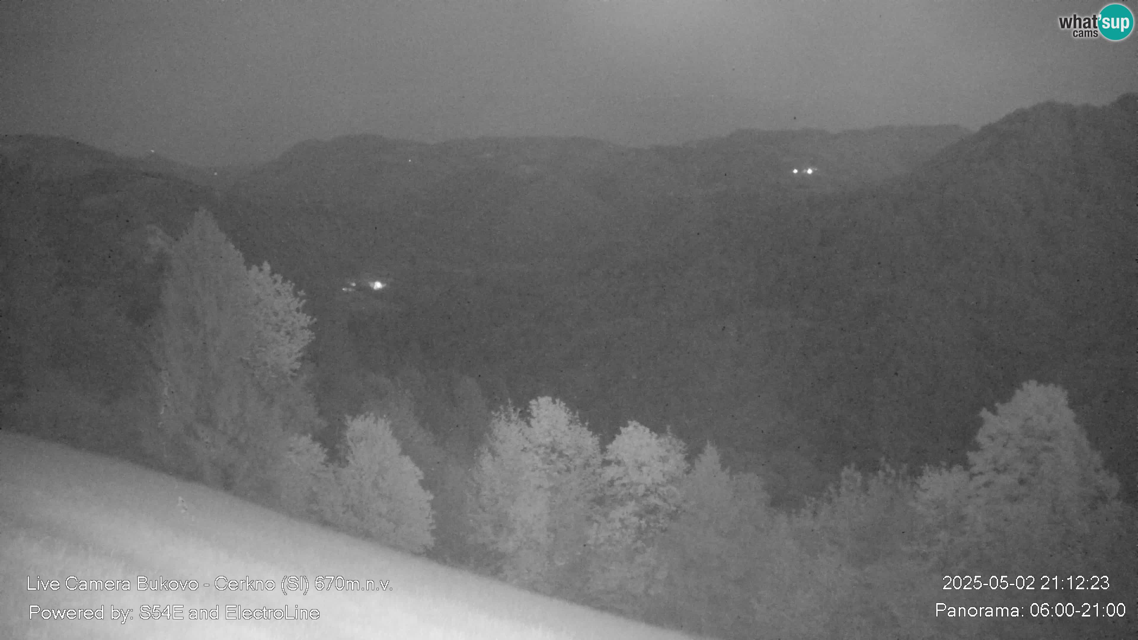 Webcam Bukovo – Baška grapa | Cerkno | Slovenia