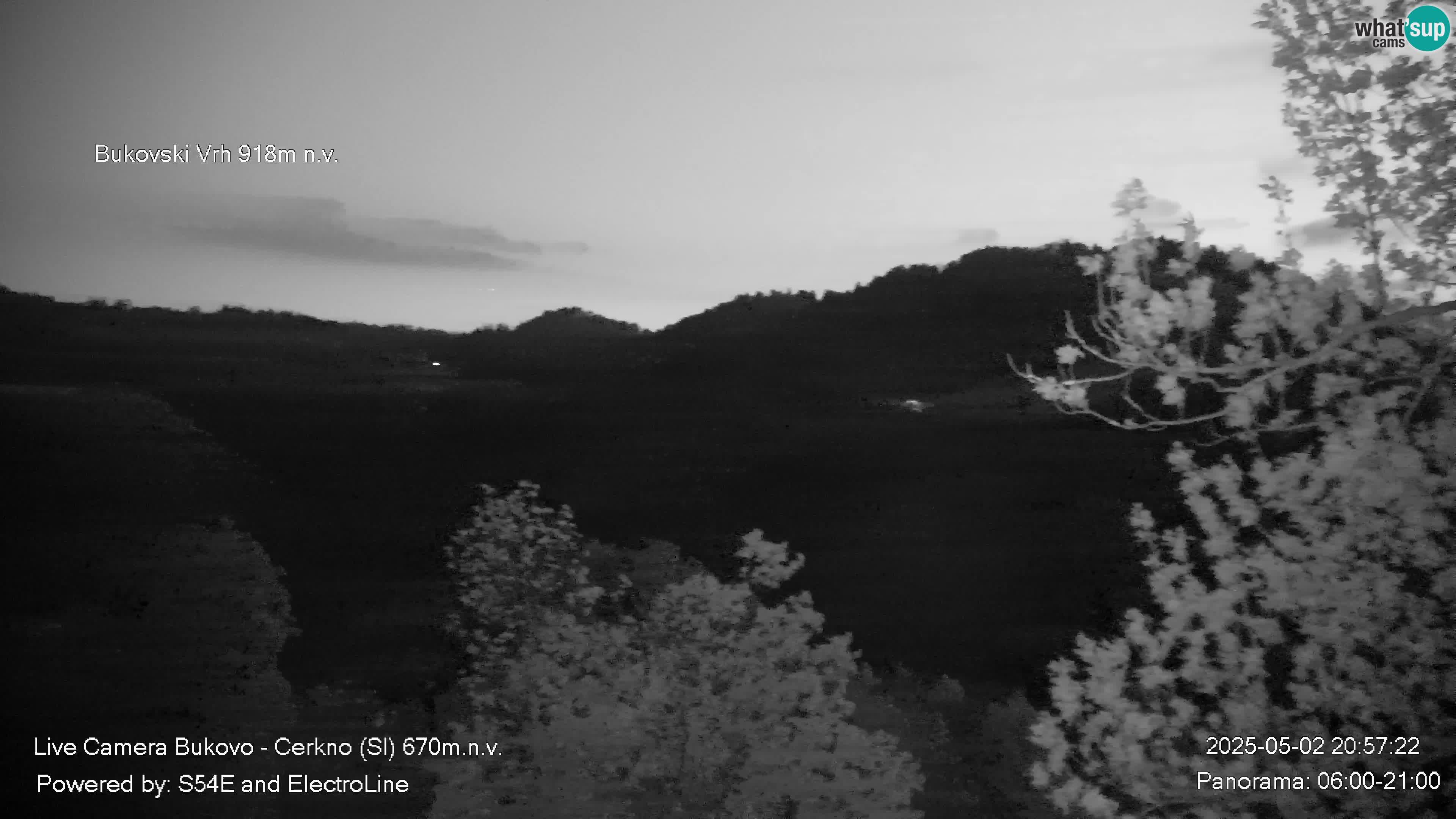 Bukovo Webcam – Baška grapa | Cerkno | Slowenien