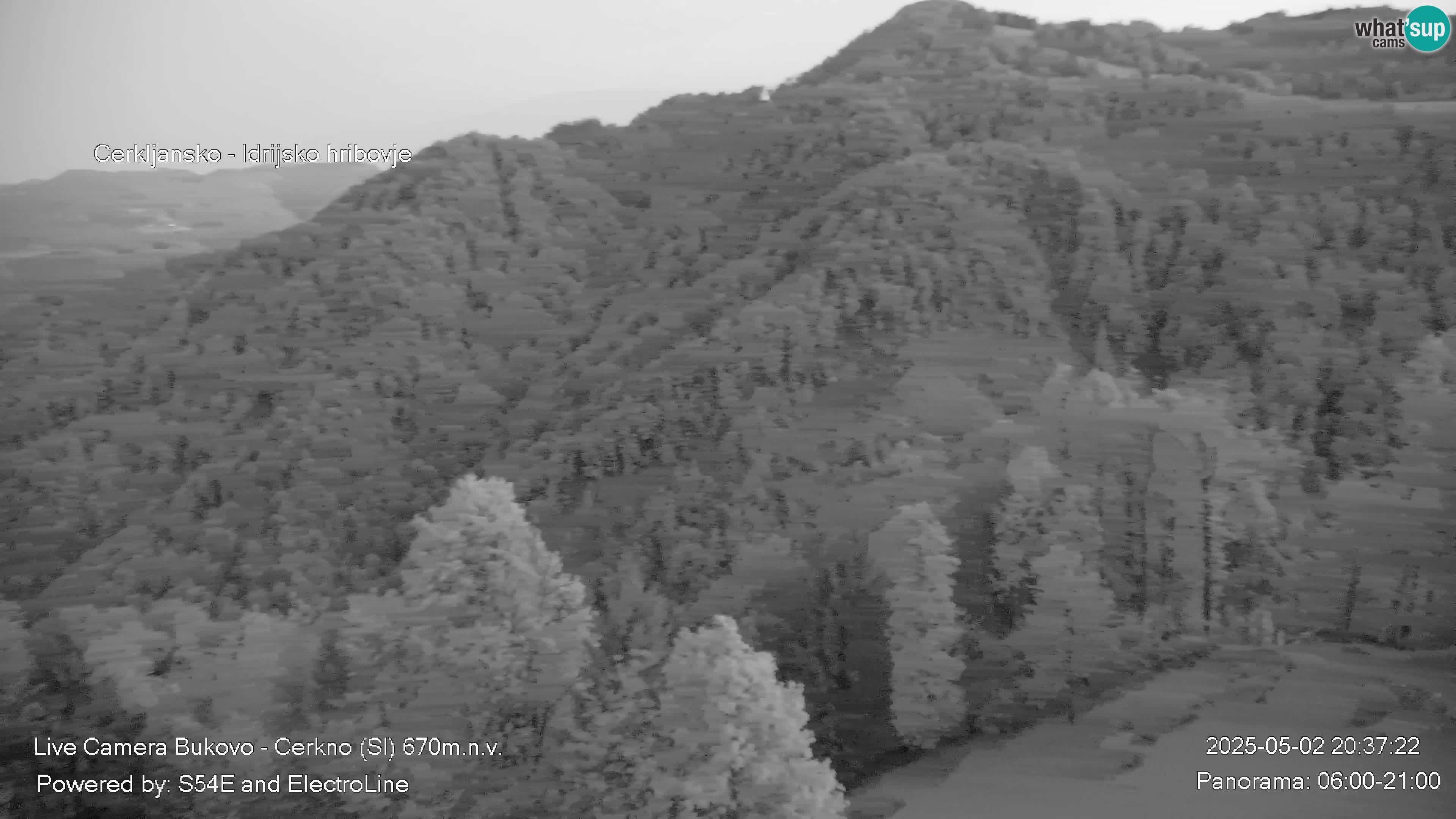 Webcam Bukovo – Baška grapa | Cerkno | Slovénie