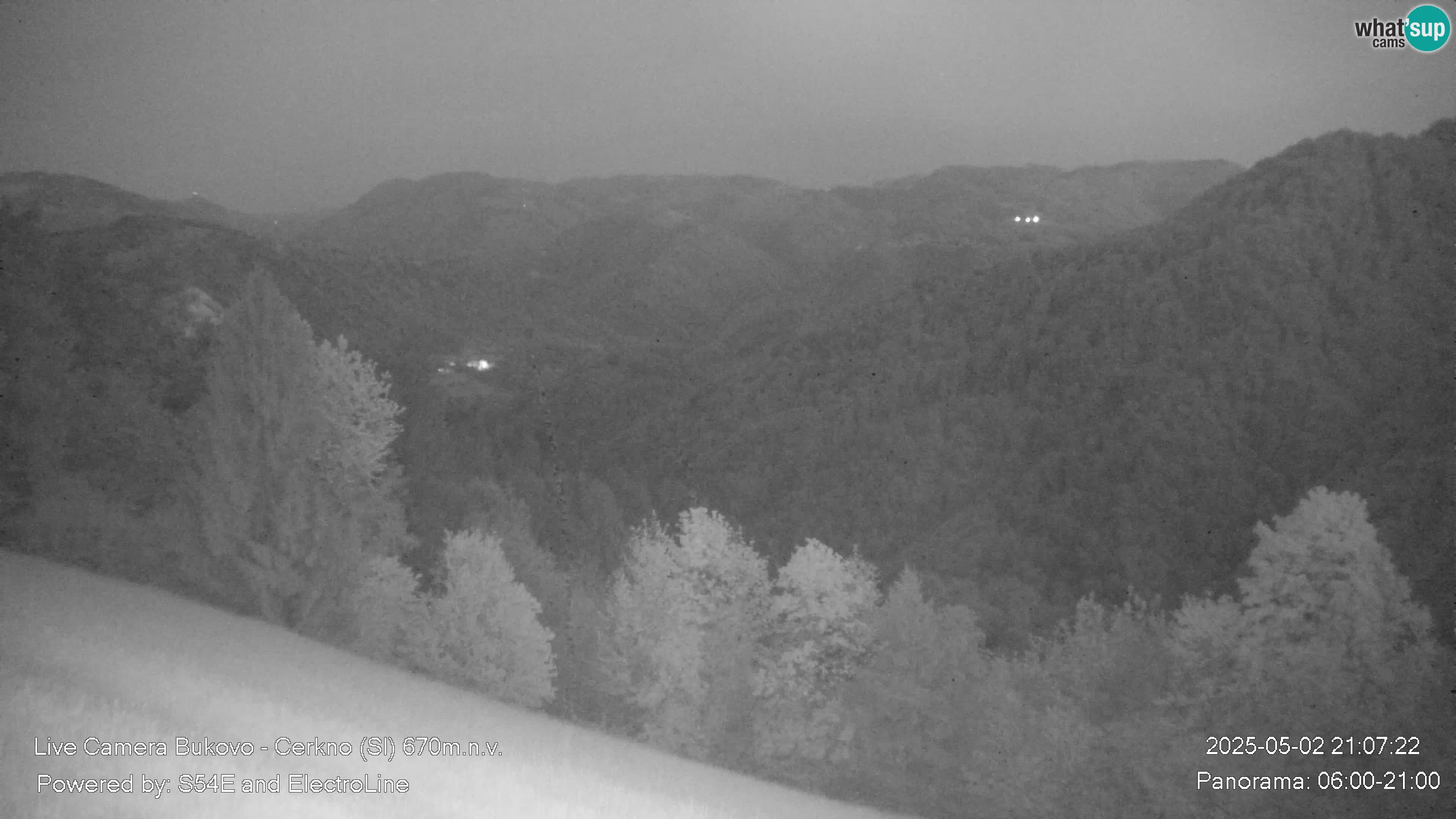 Webcam en vivo Bukovo – Baška grapa | Cerkno | Eslovenia
