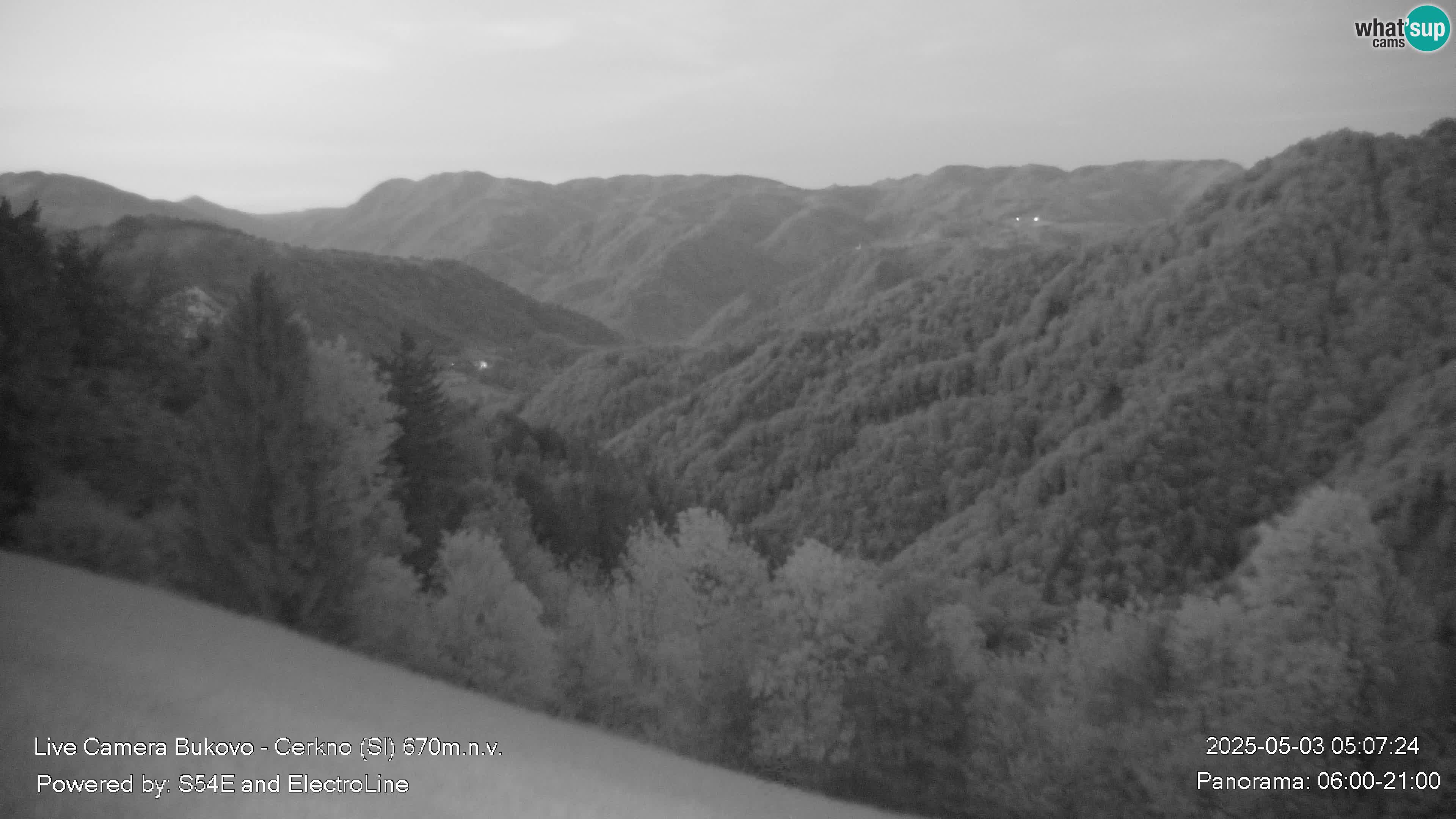 Kamera Bukovo – Baška grapa | Cerkno
