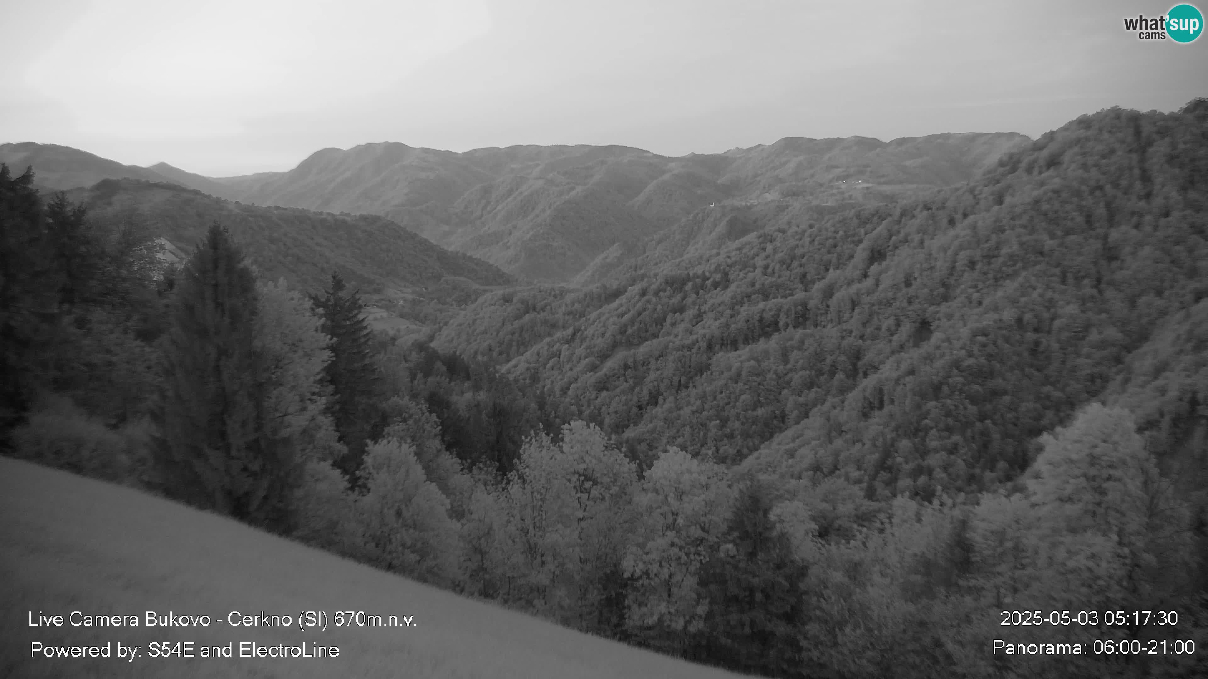 Webcam Bukovo – Baška grapa | Cerkno | Slovenia