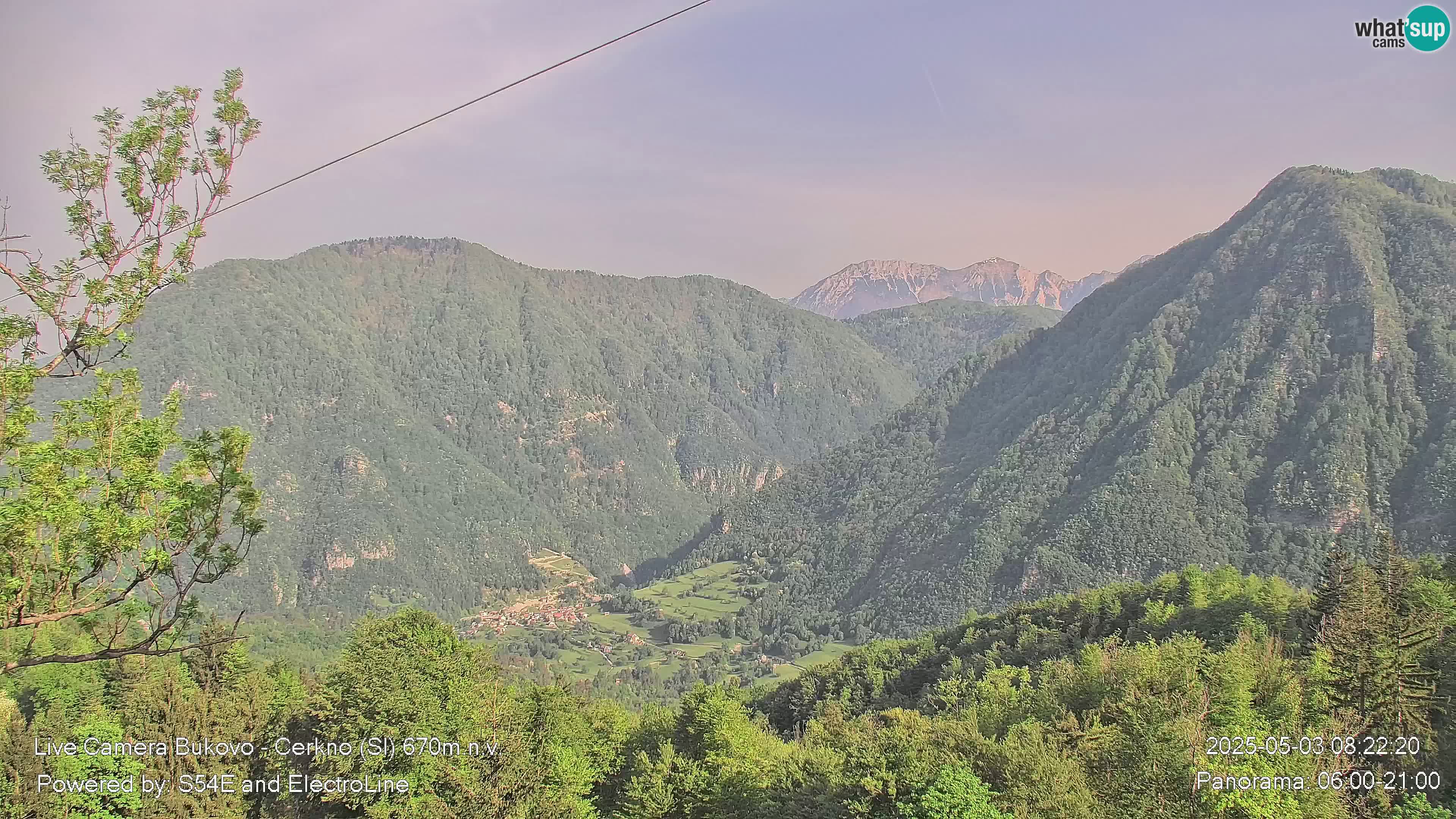 Webcam Bukovo – Baška grapa | Cerkno | Slovenia