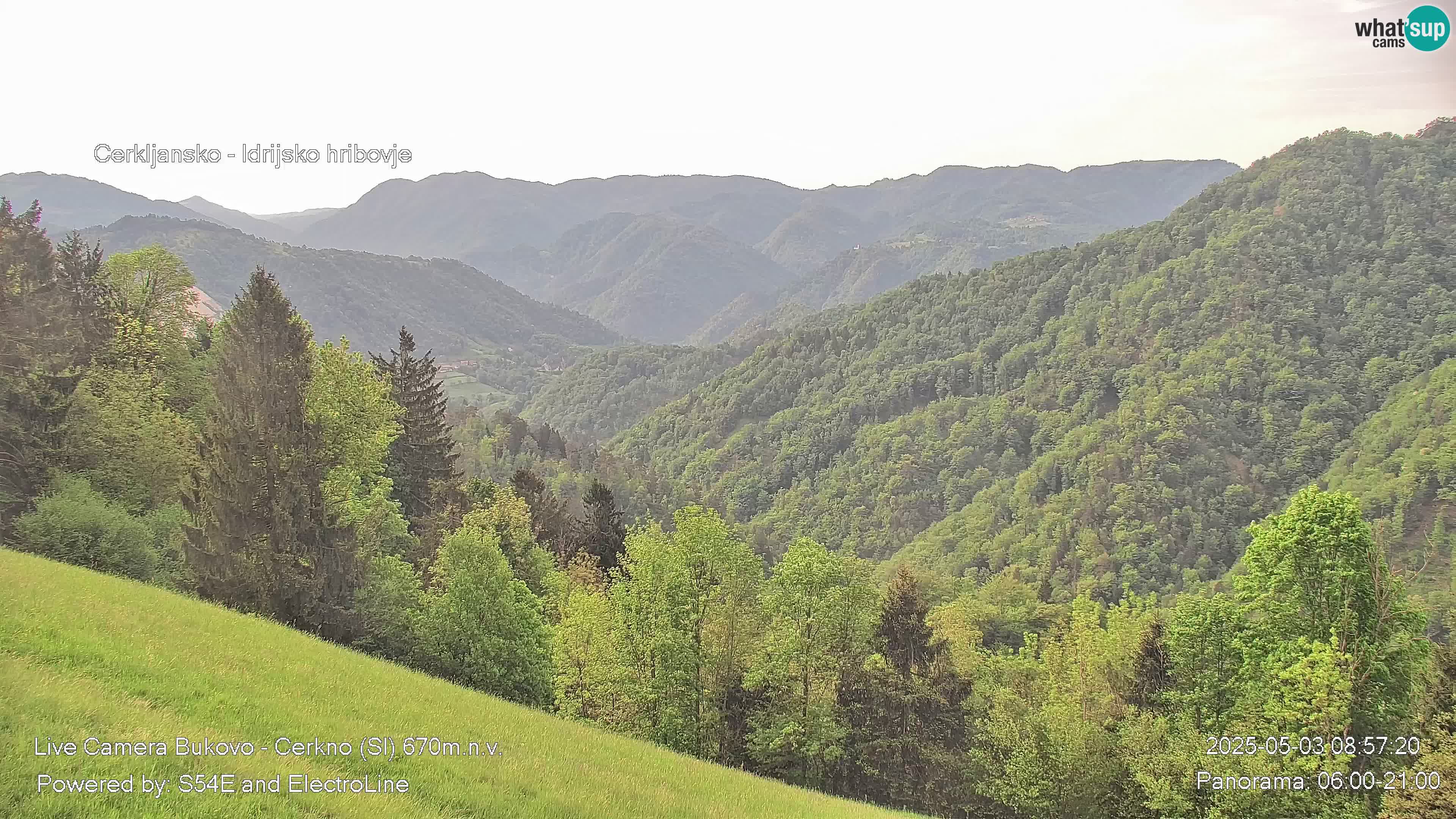 Webcam Bukovo – Baška grapa | Cerkno | Slovenia