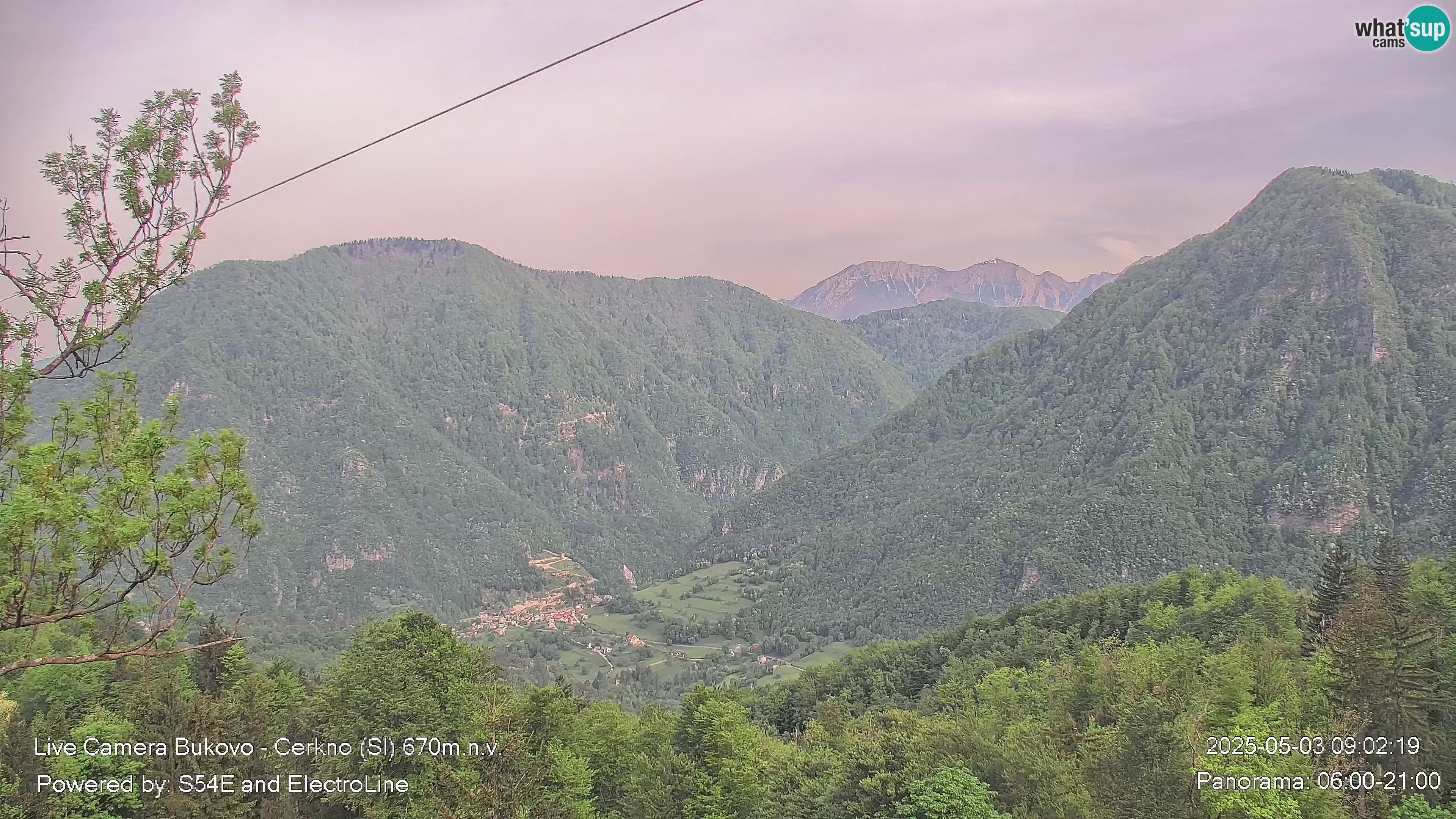 Bukovo Webcam – Baška grapa | Cerkno | Slowenien