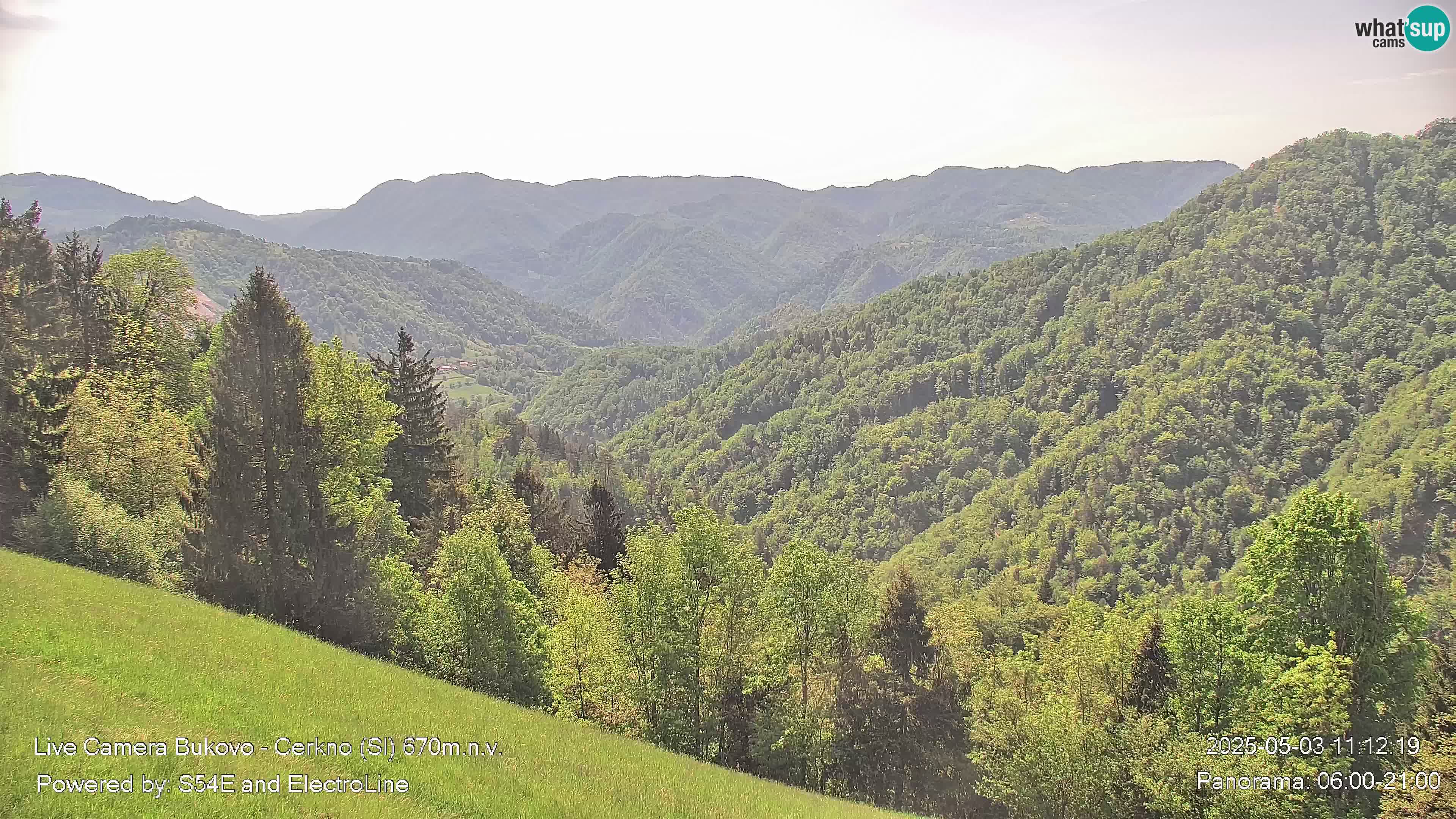 Webcam Bukovo – Baška grapa | Cerkno | Slovenia