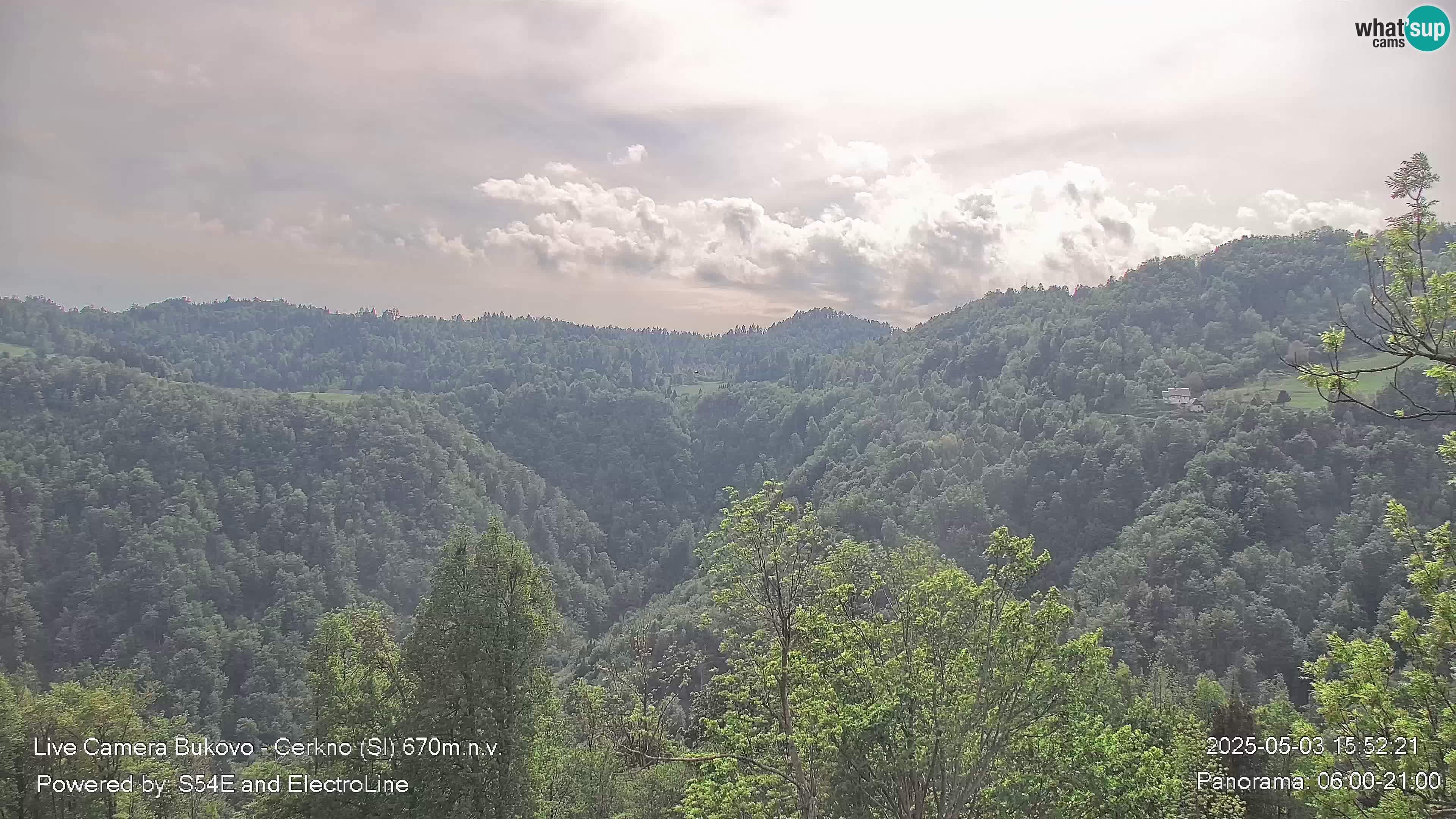 Webcam Bukovo – Baška grapa | Cerkno | Slovenia