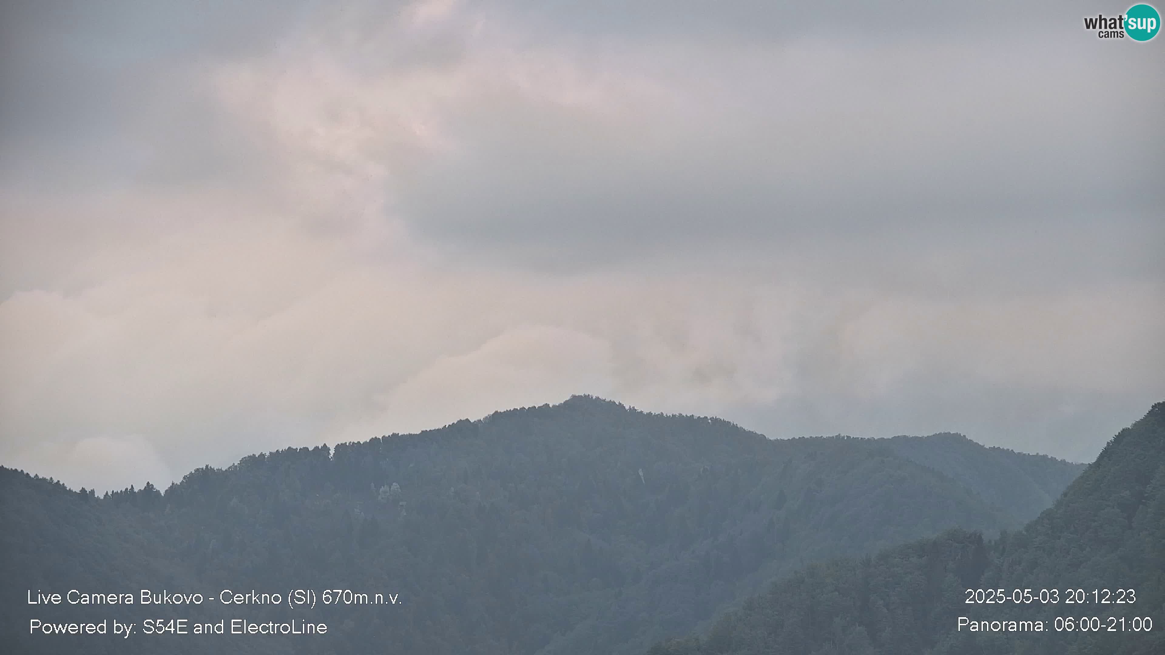 Webcam Bukovo – Baška grapa | Cerkno | Slovenia