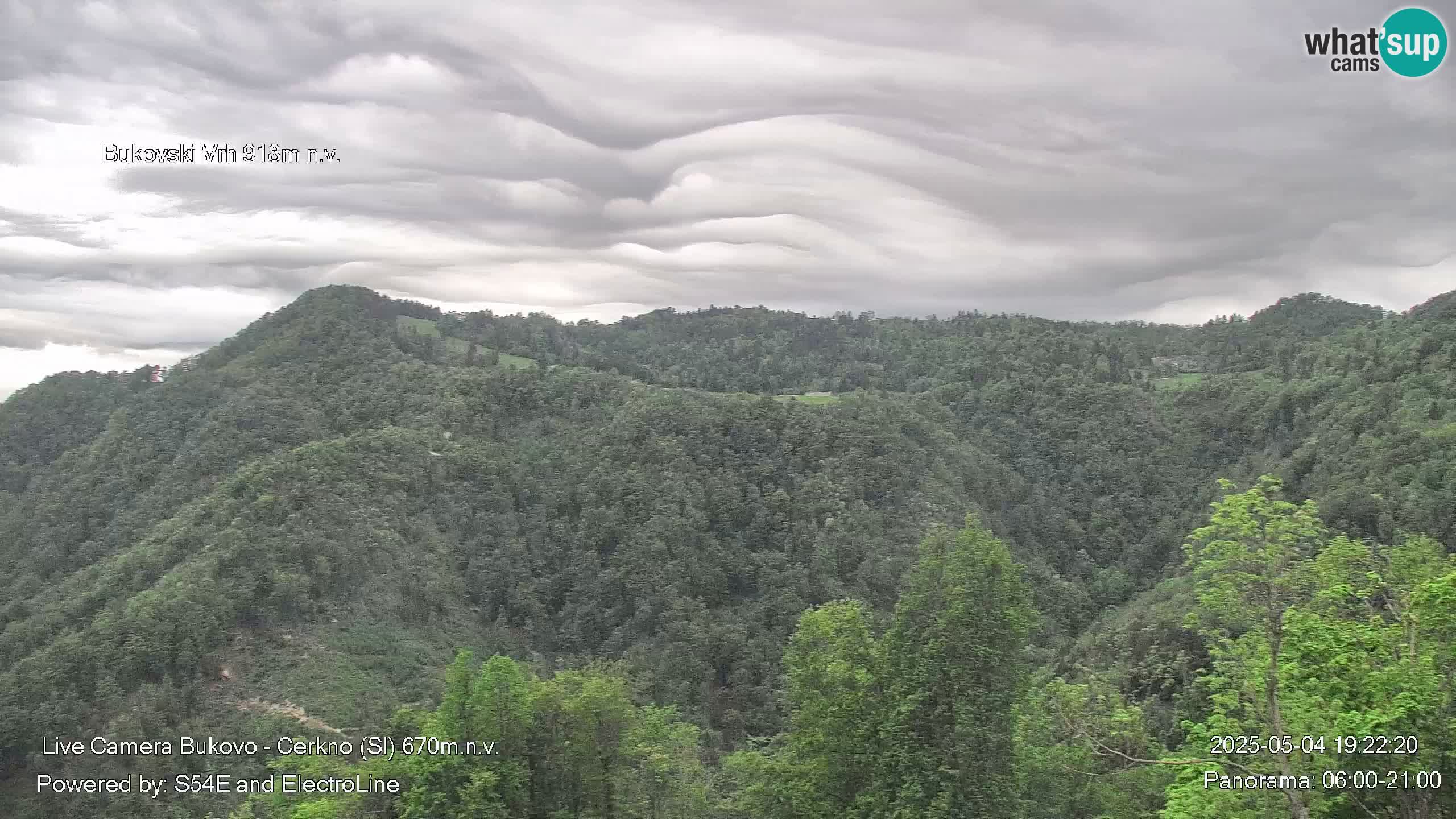 Webcam Bukovo – Baška grapa | Cerkno | Slovenia