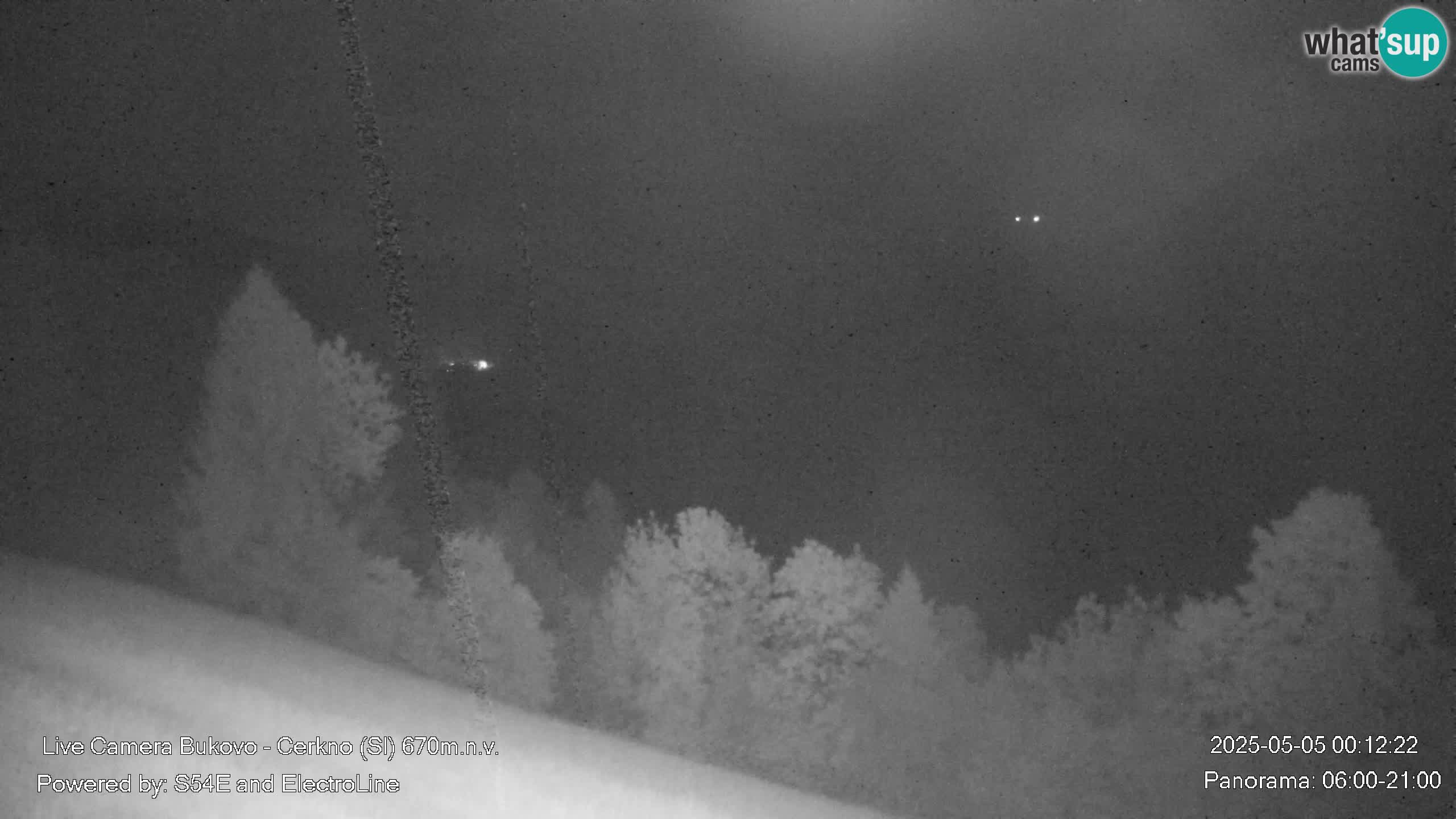 Bukovo Webcam – Baška grapa | Cerkno | Slowenien