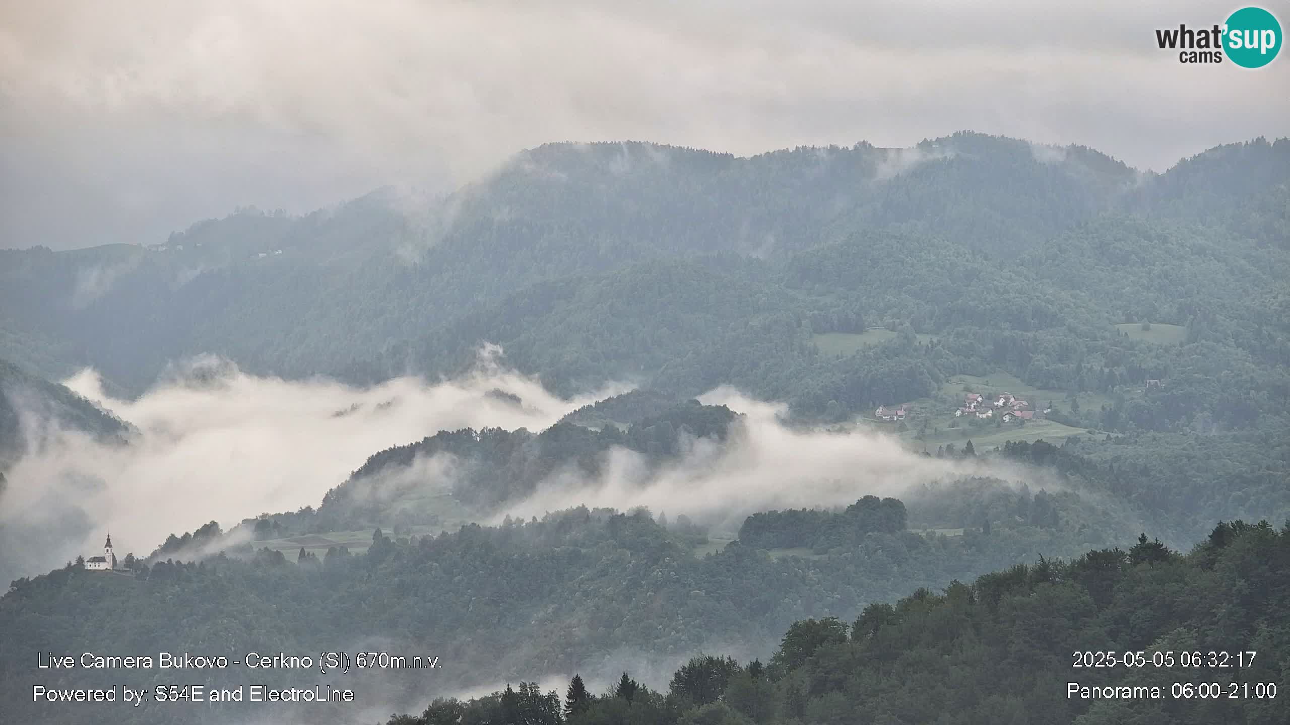 Webcam en vivo Bukovo – Baška grapa | Cerkno | Eslovenia
