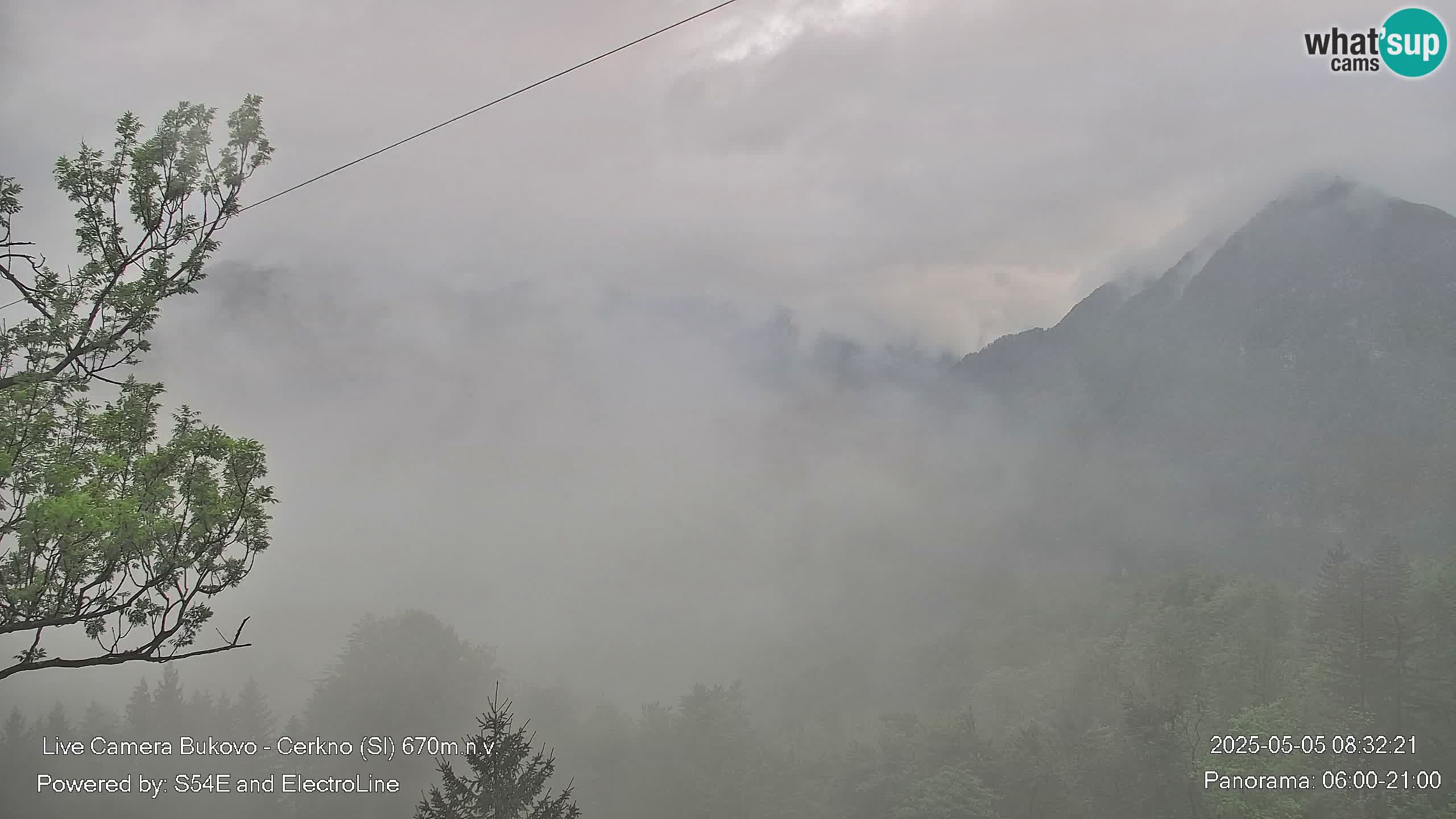 Webcam Bukovo – Baška grapa | Cerkno | Slovenia