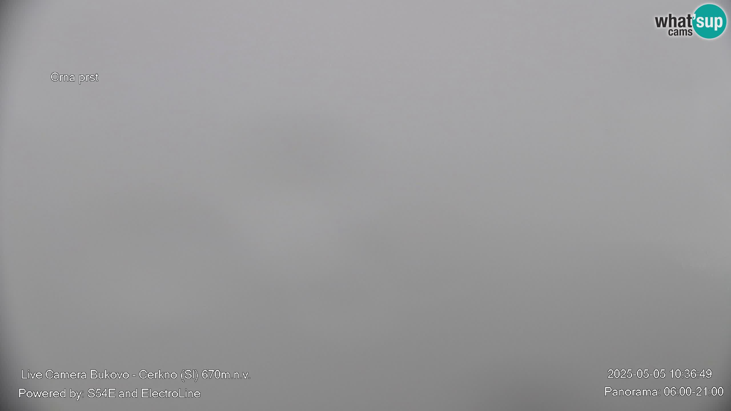Webcam Bukovo – Baška grapa | Cerkno | Slovénie
